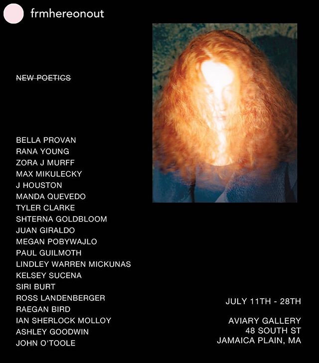 Please join us for the opening reception of New Poetics July 11th from 6-9. We are ecstatic to host this exhibition full of incredible talent! 
Posted @withrepost &bull; 
@frmhereonout Our 2nd exhibition is established. And we are elated by the calib