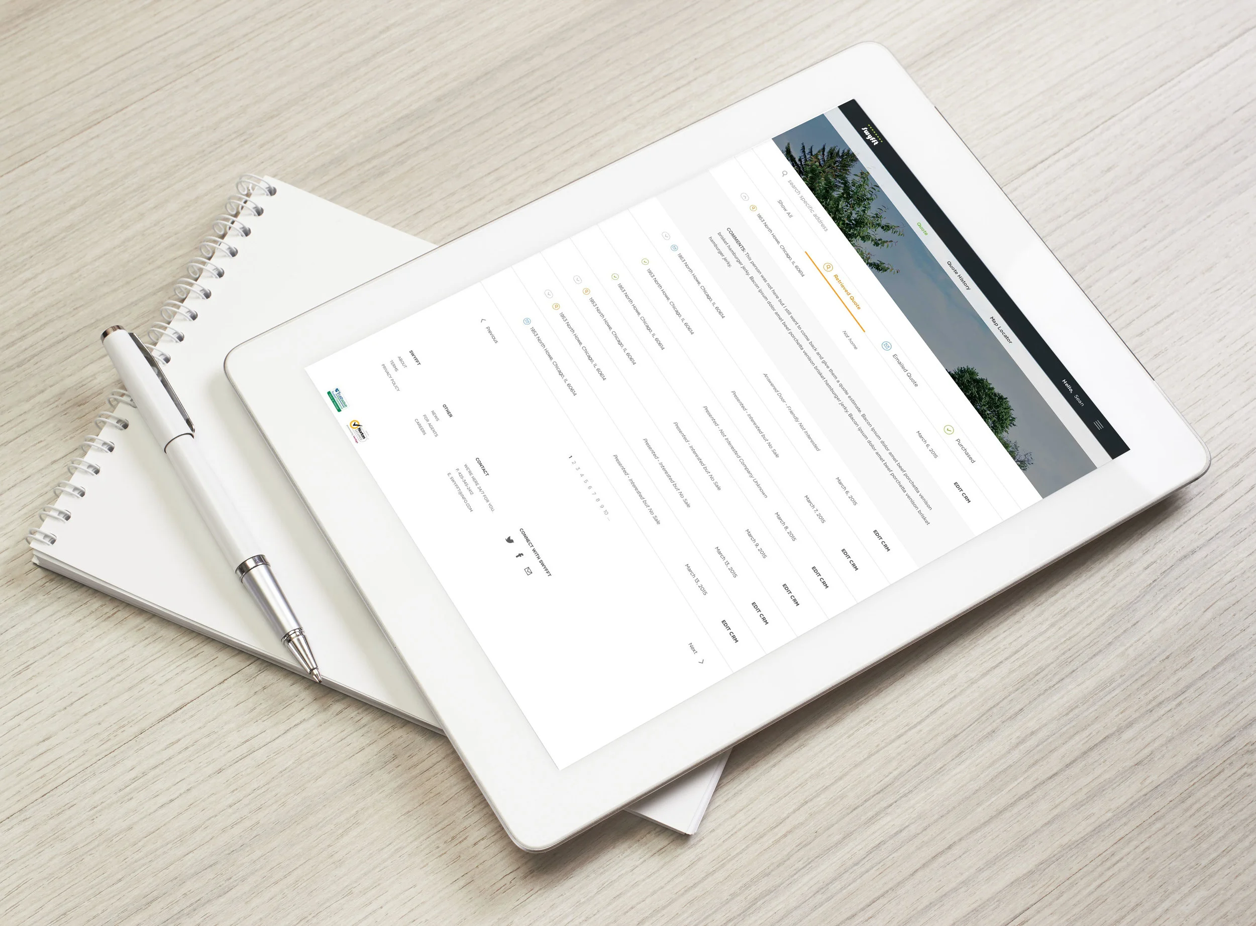 Swyfft Insurance Christine Design Swyfft Insurance Christine Design