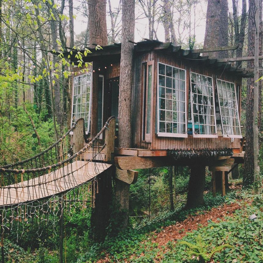 One of the coolest shoot location ever.