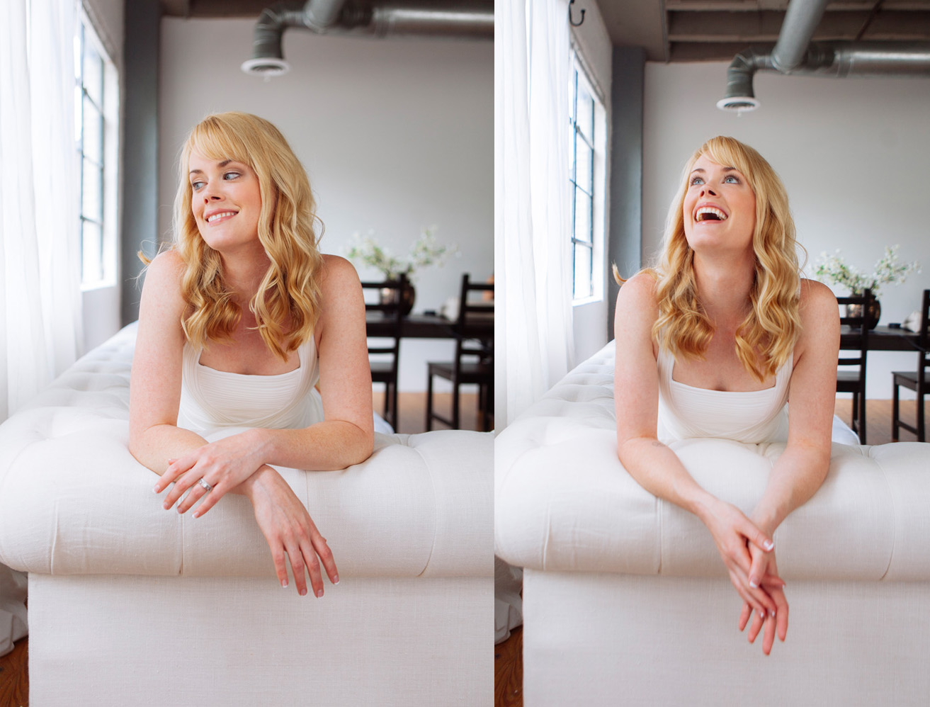 Abigail Hawk - one of the best traits of a good subject is the ability to laugh during the photoshoot