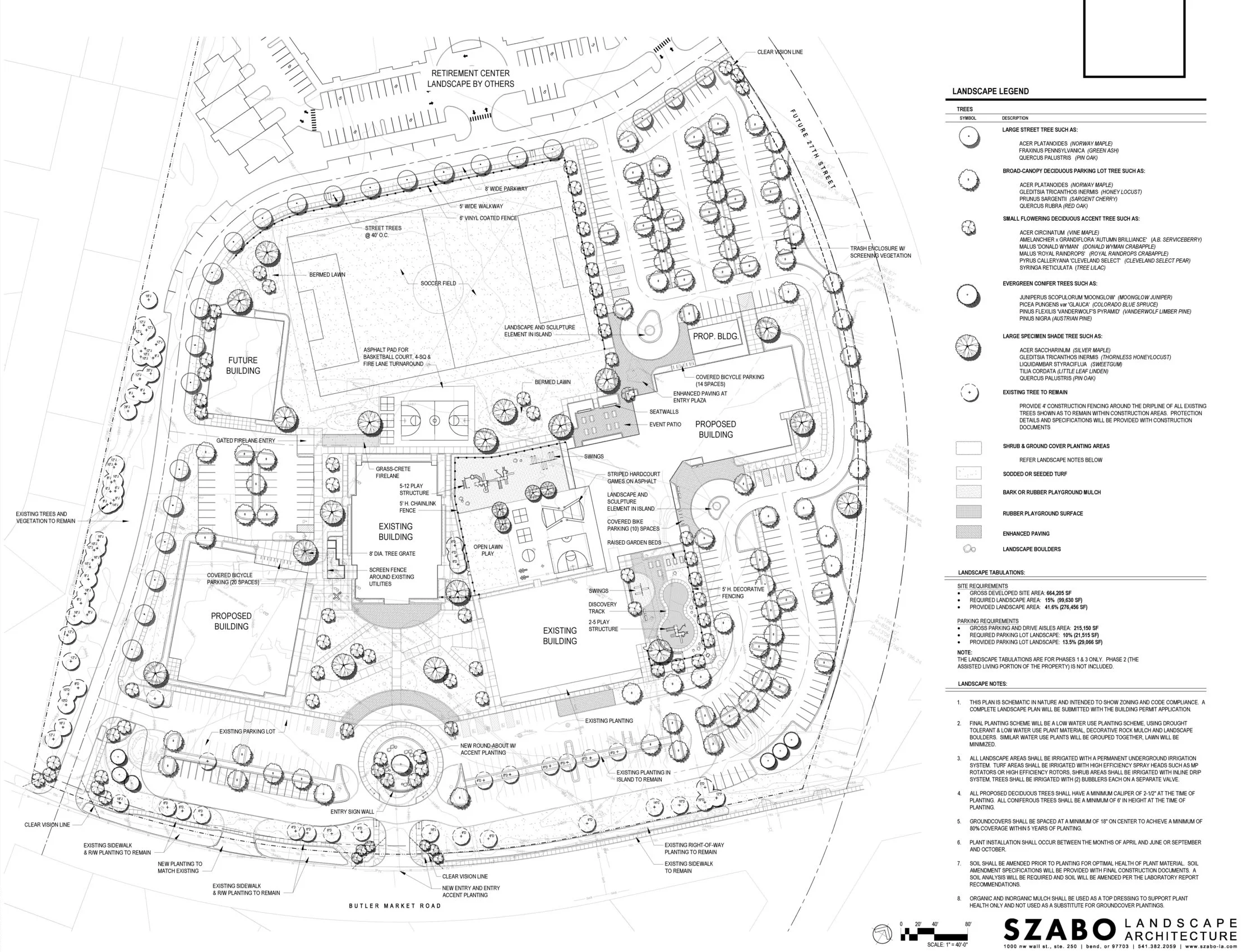 Schematic Plan