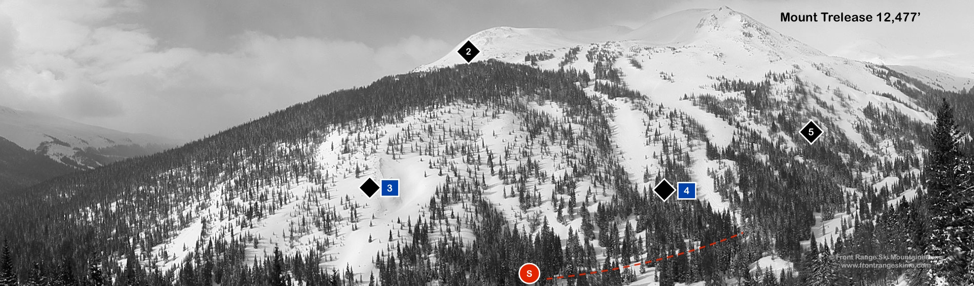 Dry Gulch from the Northeast. Photo: Rob Writz