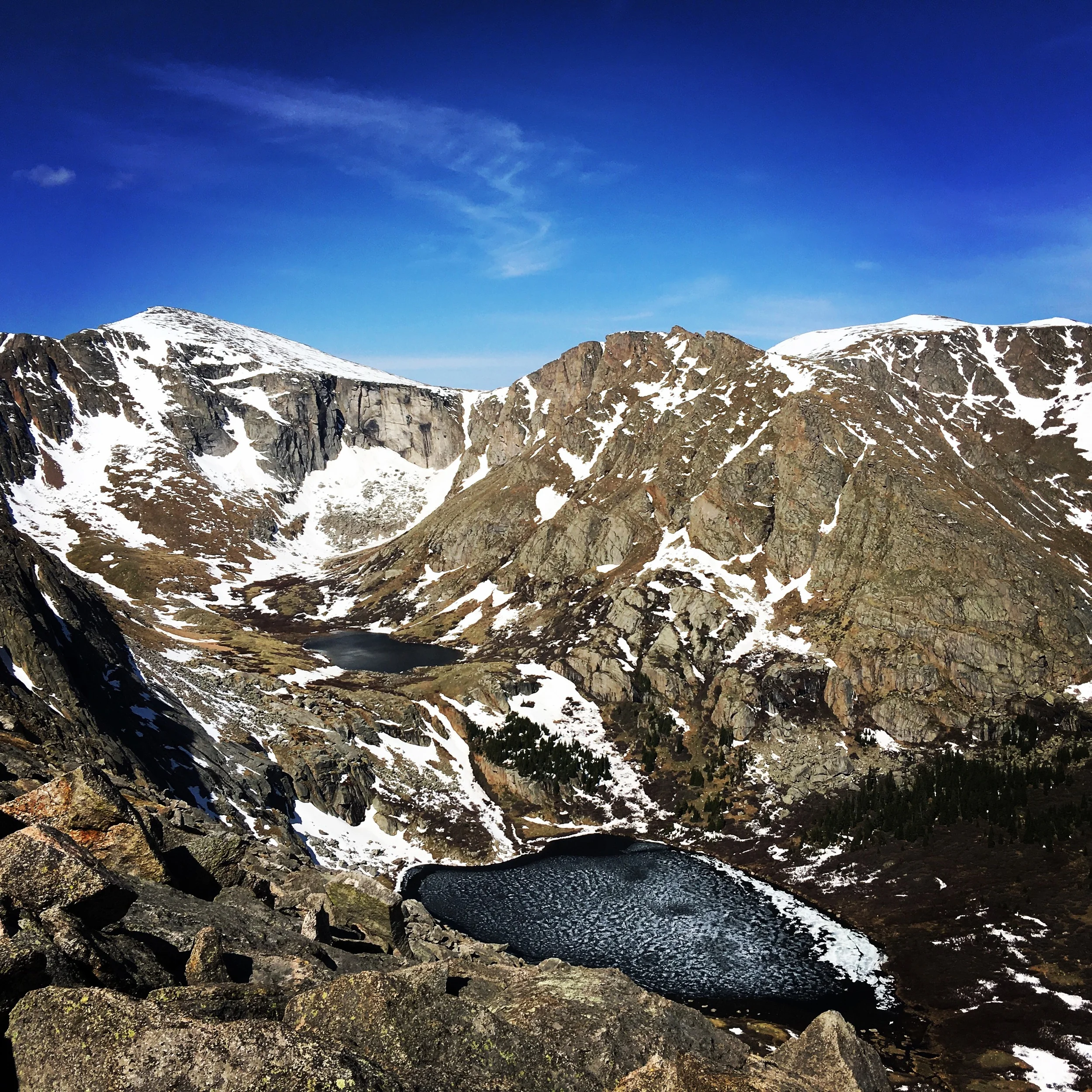 Mount Spalding Chicago Lakes Basin