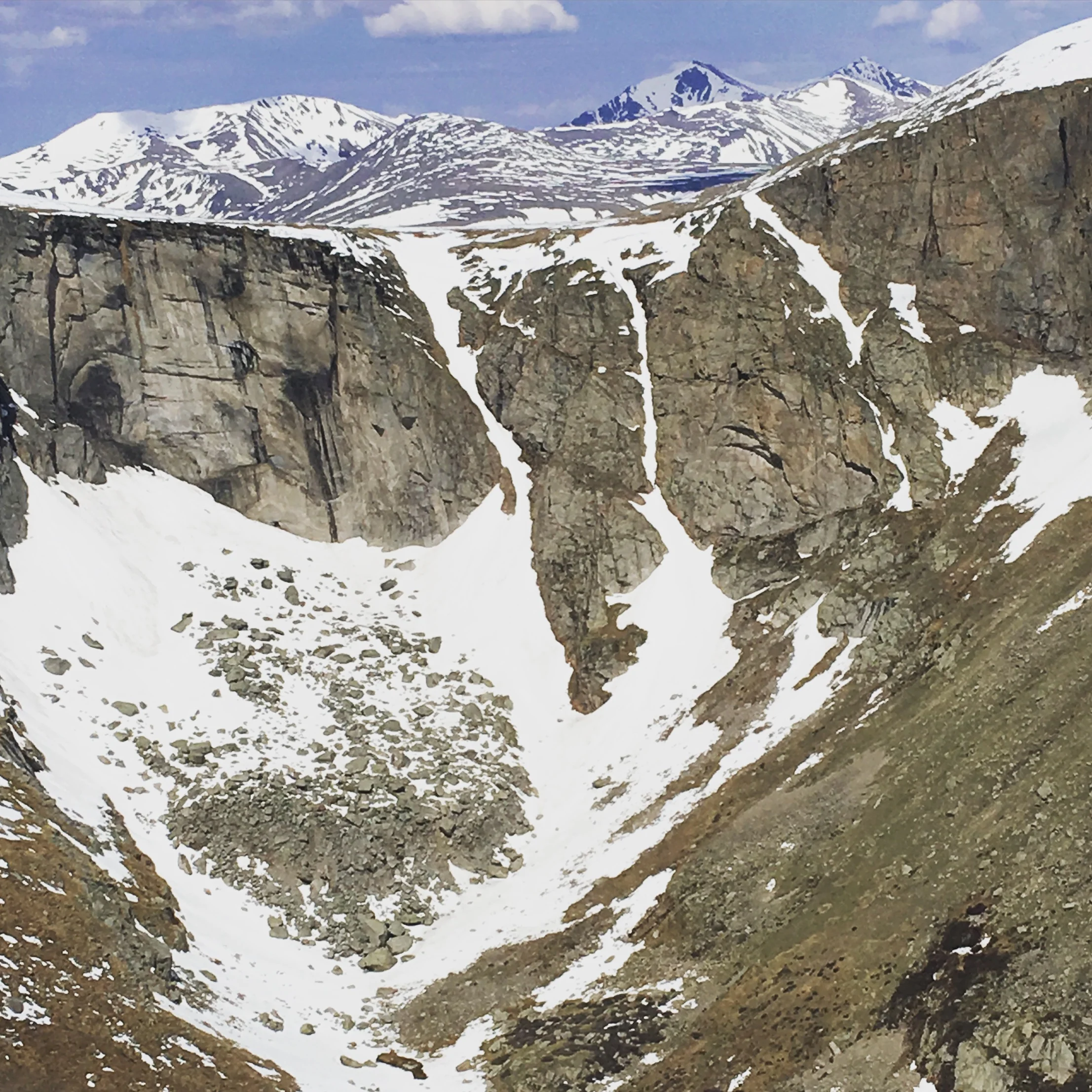 Goldfinger Couloir