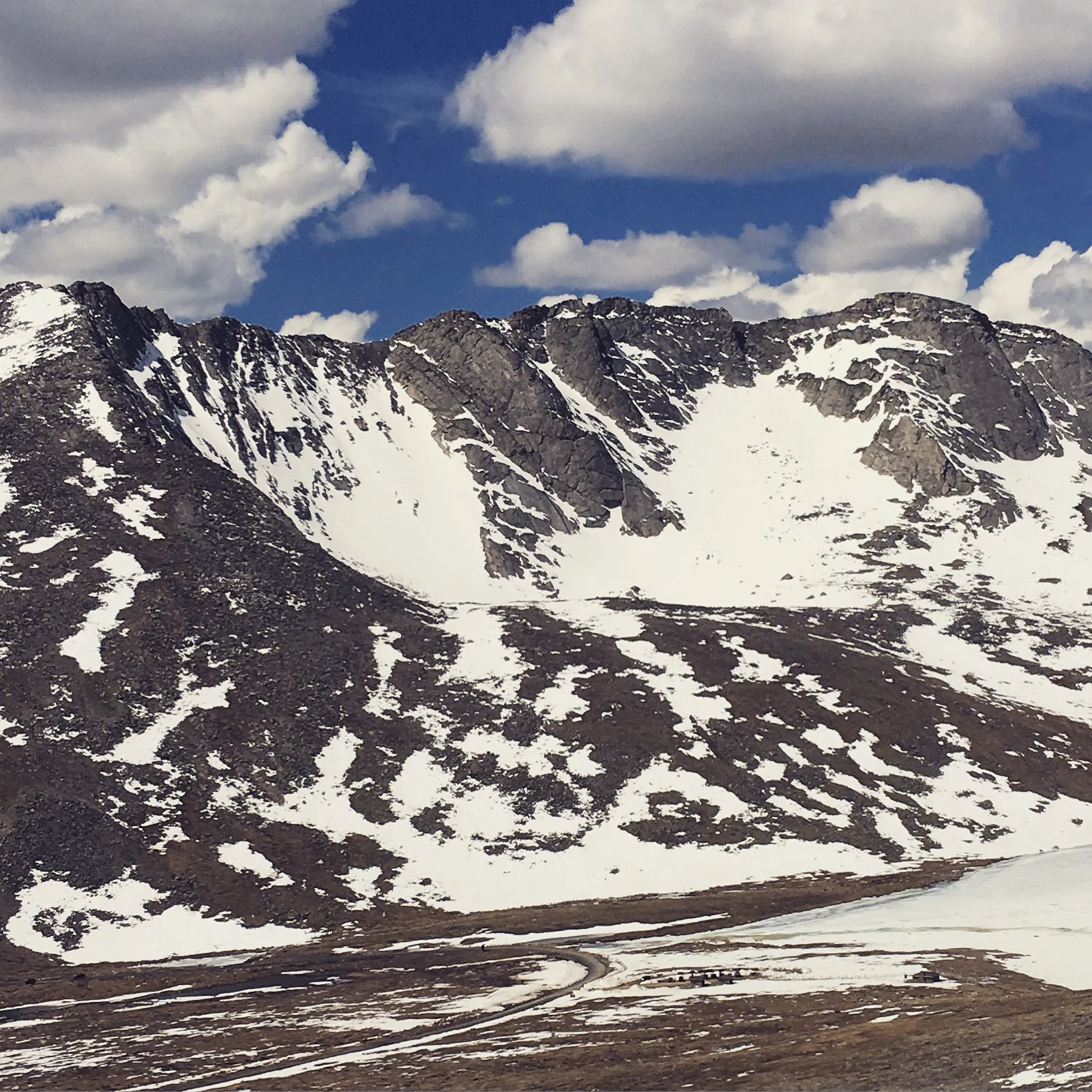 Mount Evans North Face.