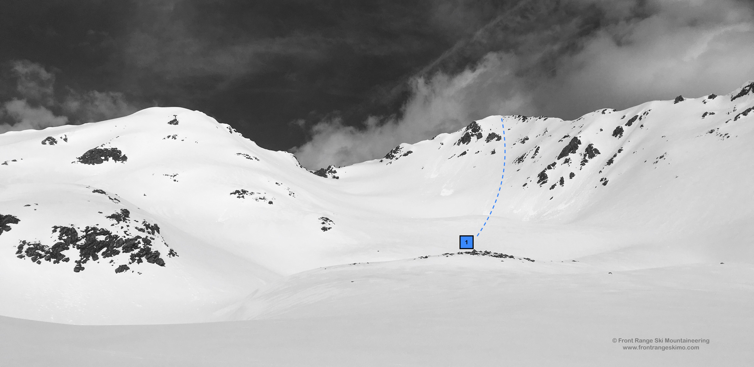 Howard Mountain from the Southeast. Photo: Rob Writz