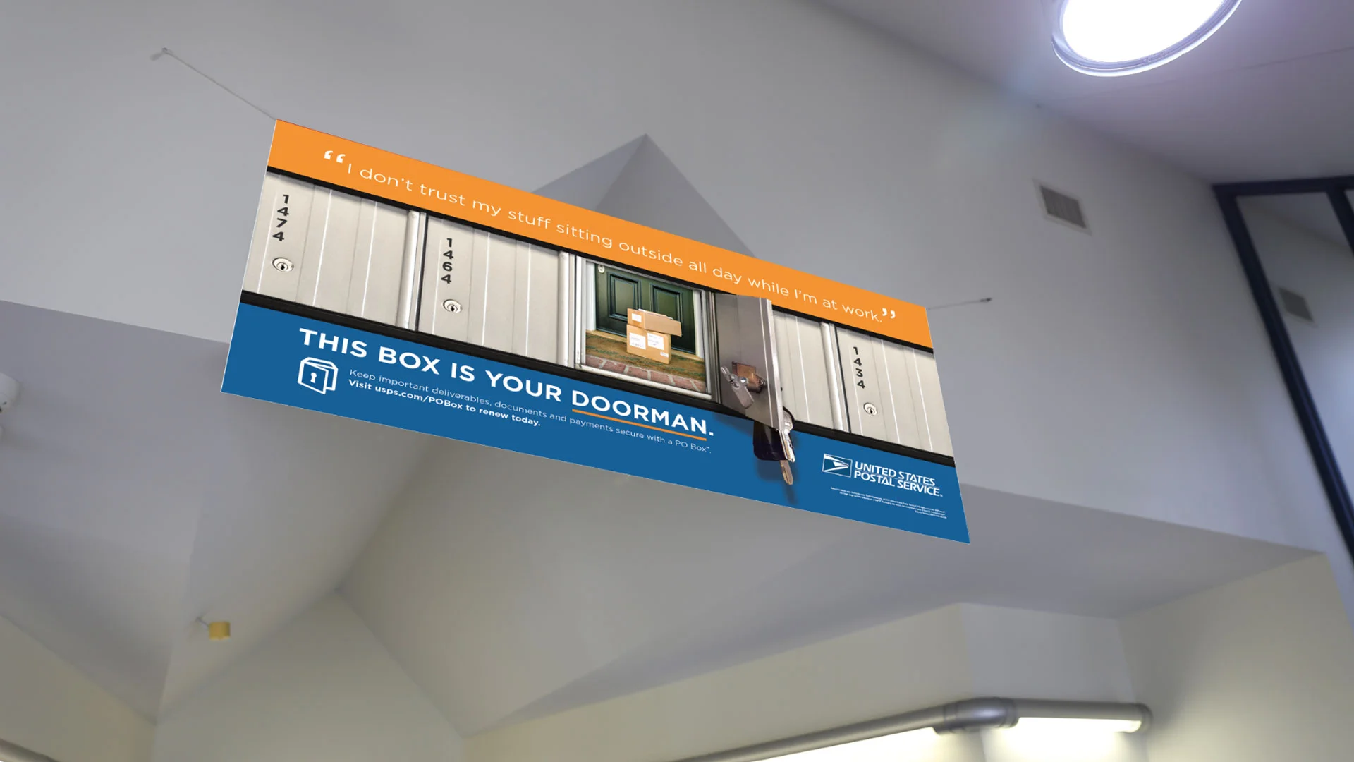 USPS PO Box Retail Campaign