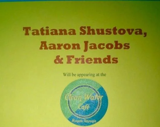 Benefit Concert Mzogole Clean Water