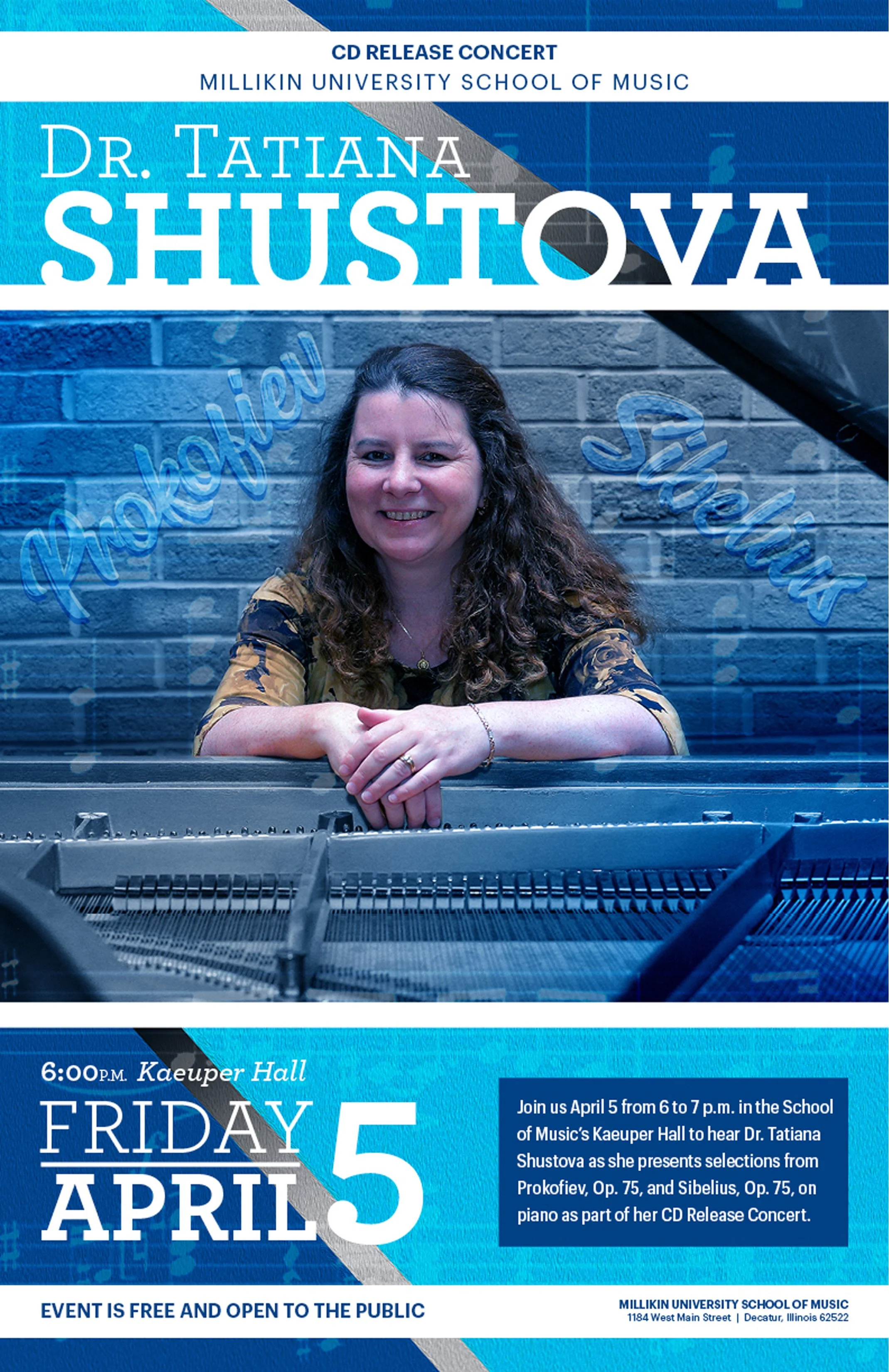 Concert and CD Presentation 