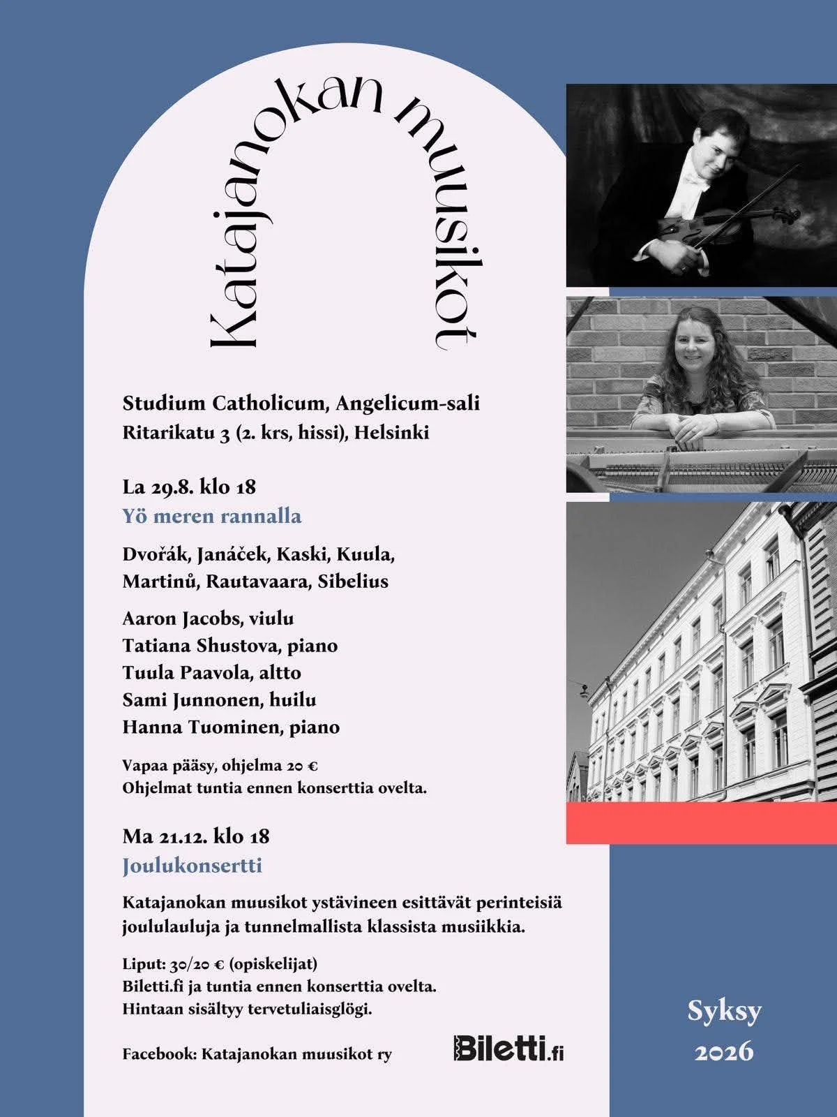 Musicians of Katajanokka – Night by the Sea