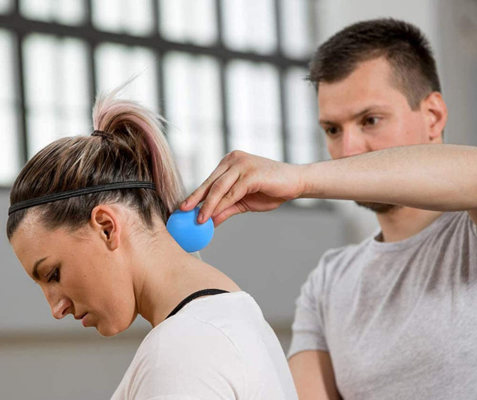 BodyHealt Self Massage Tool for Shoulders, Neck, Upper and Lower