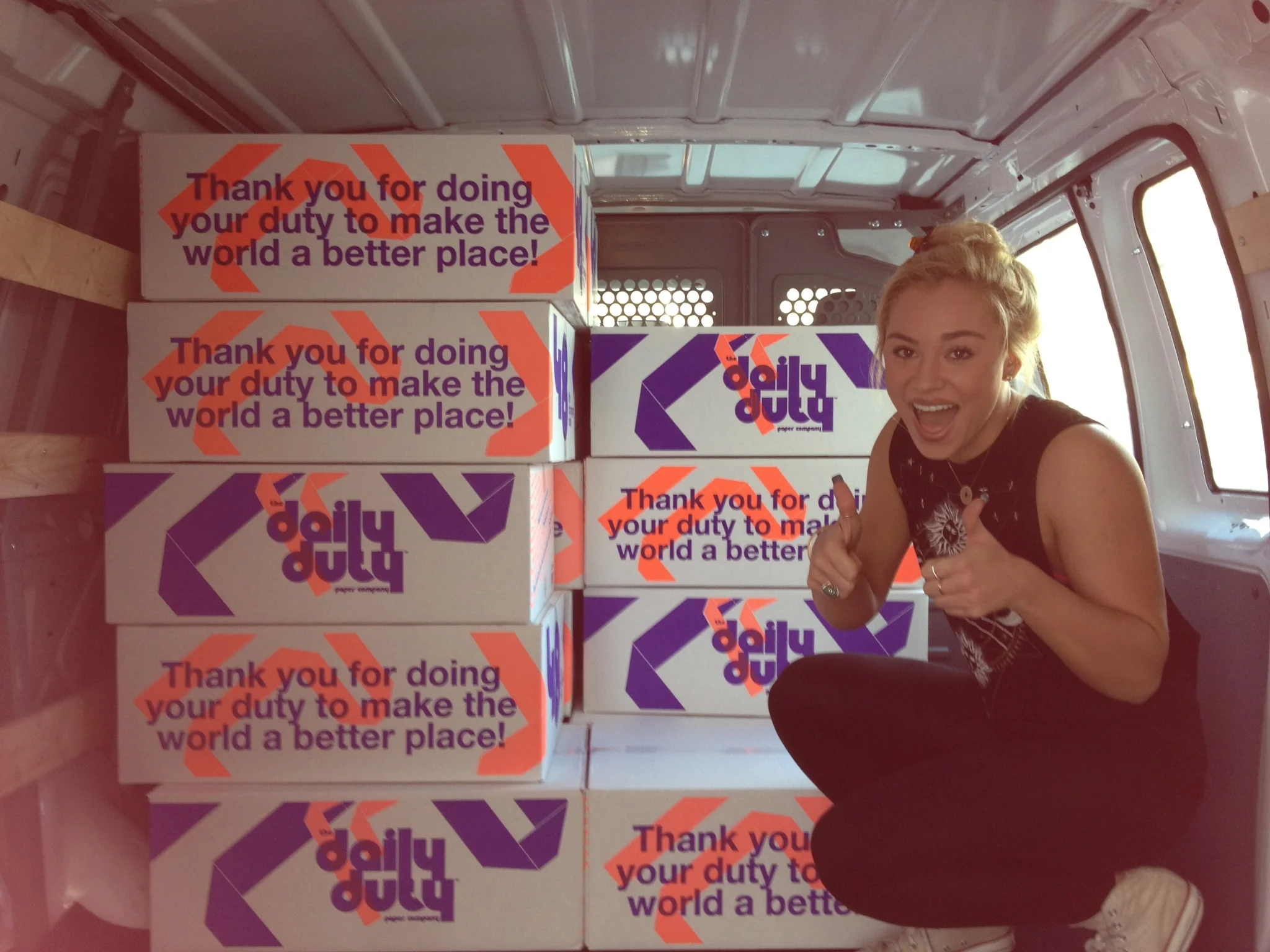   The 'Roll' Model Social Media Campaign  SPENCER - Totally stoked to find some roll models. 