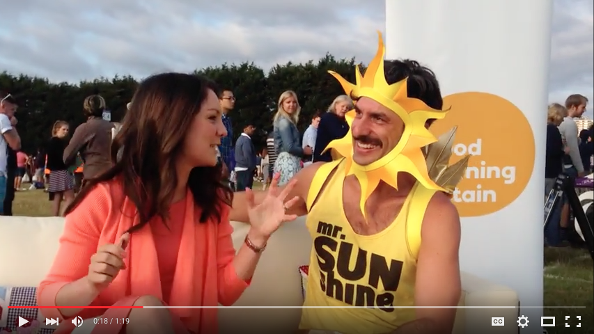 Mr. Sunshine - 2015