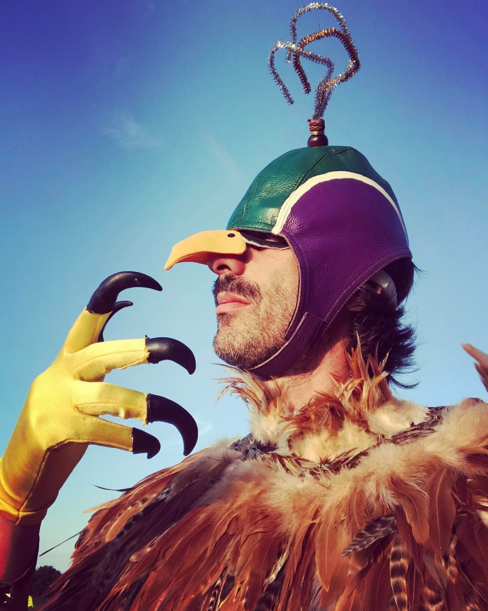 2018 - RUFUS THE HAWK