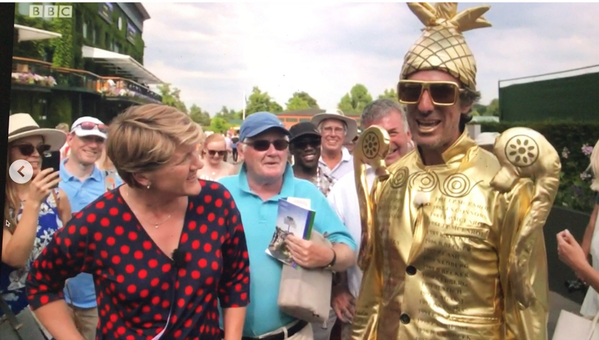 Introducing Today at Wimbledon with Clare Balding