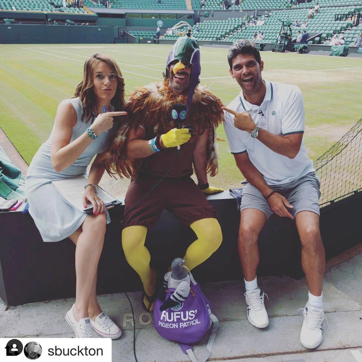 CENTRE COURT INTERVIEW