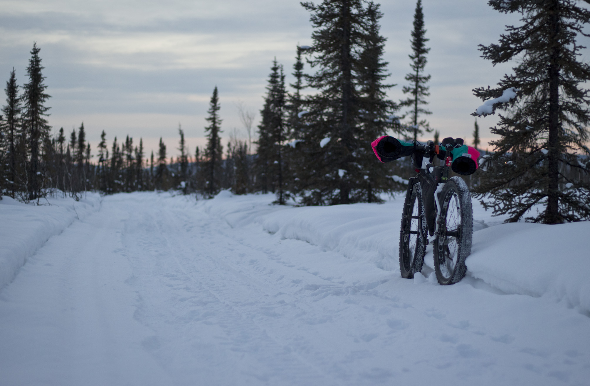 Quintessential Interior Alaskan landscape. (c) Josh Spice 2014