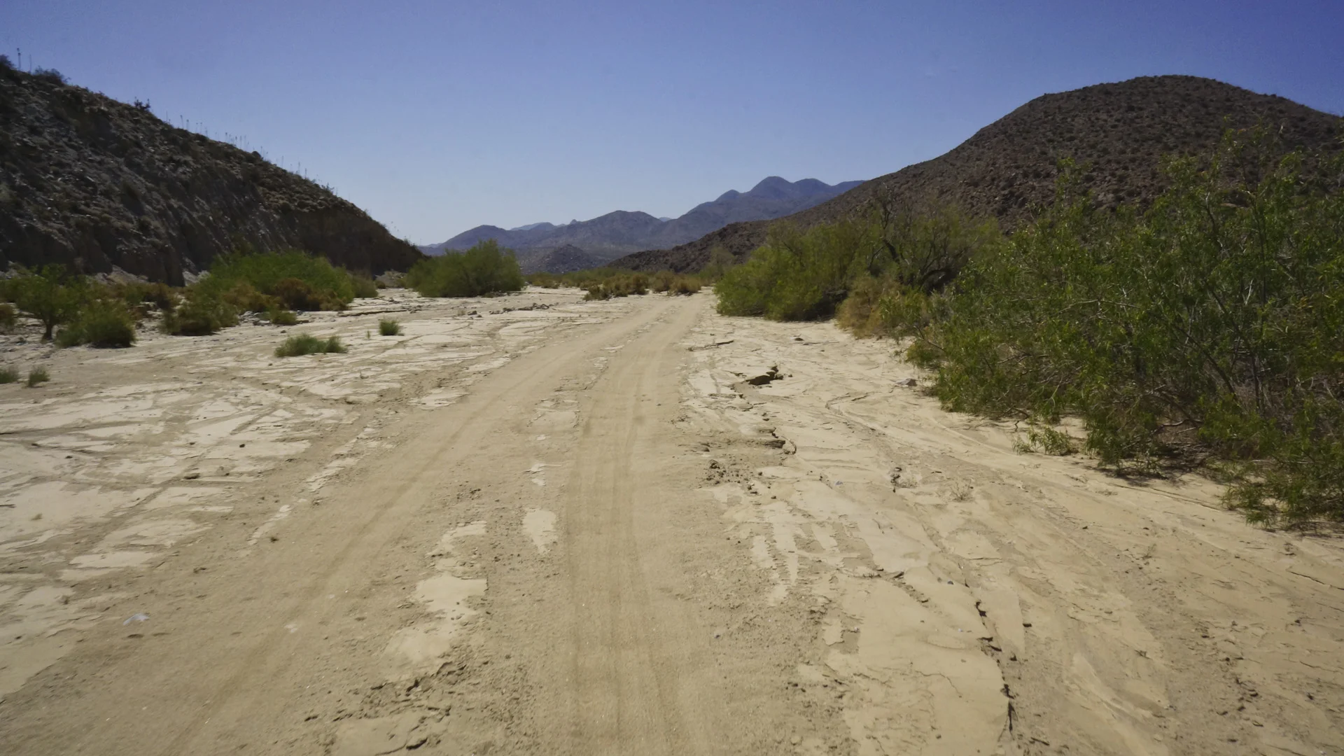 The start of Coyote Canyon. (c) Josh Spice 2013