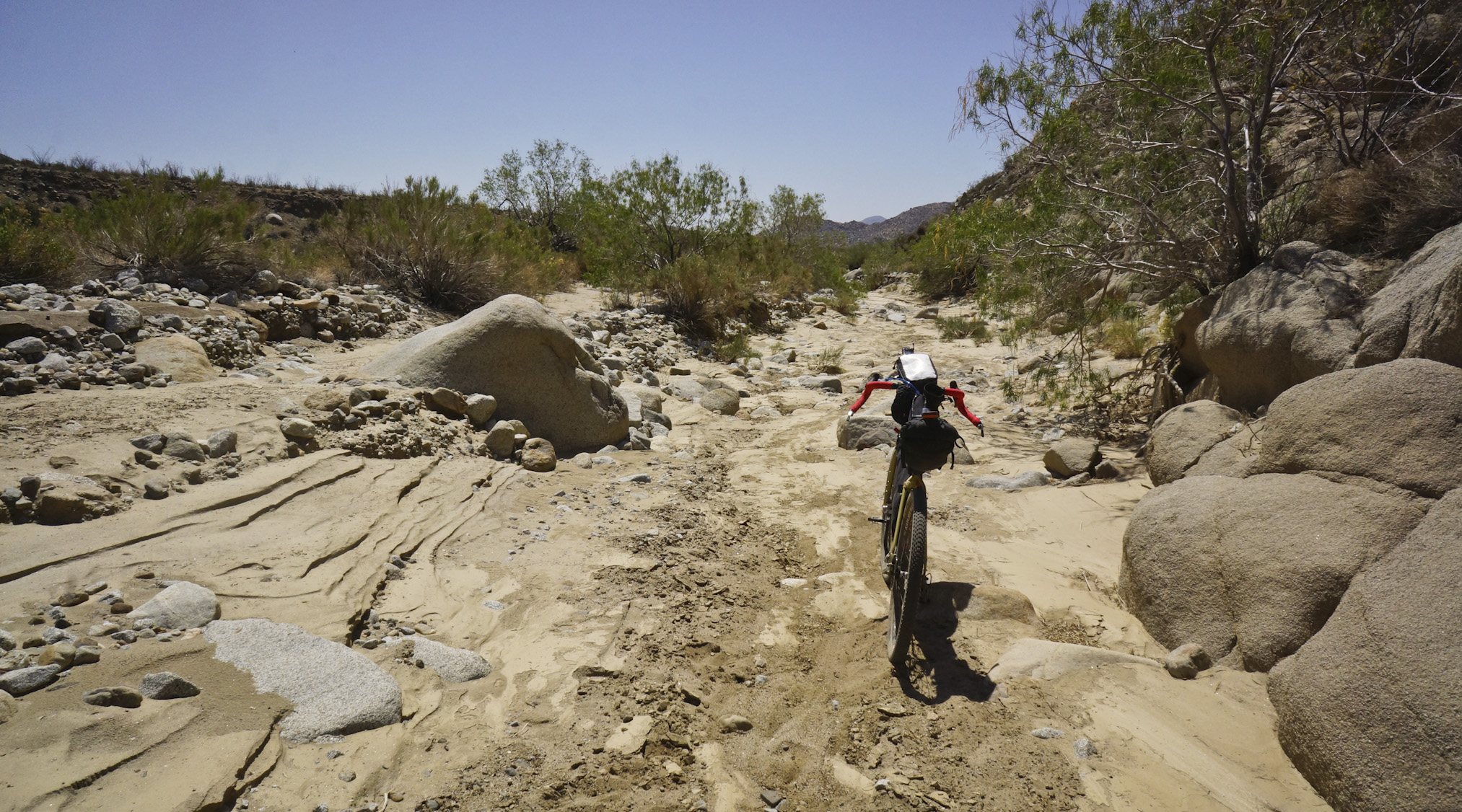Coyote Canyon get a little rockier and less traily. (c) Josh Spice 2013
