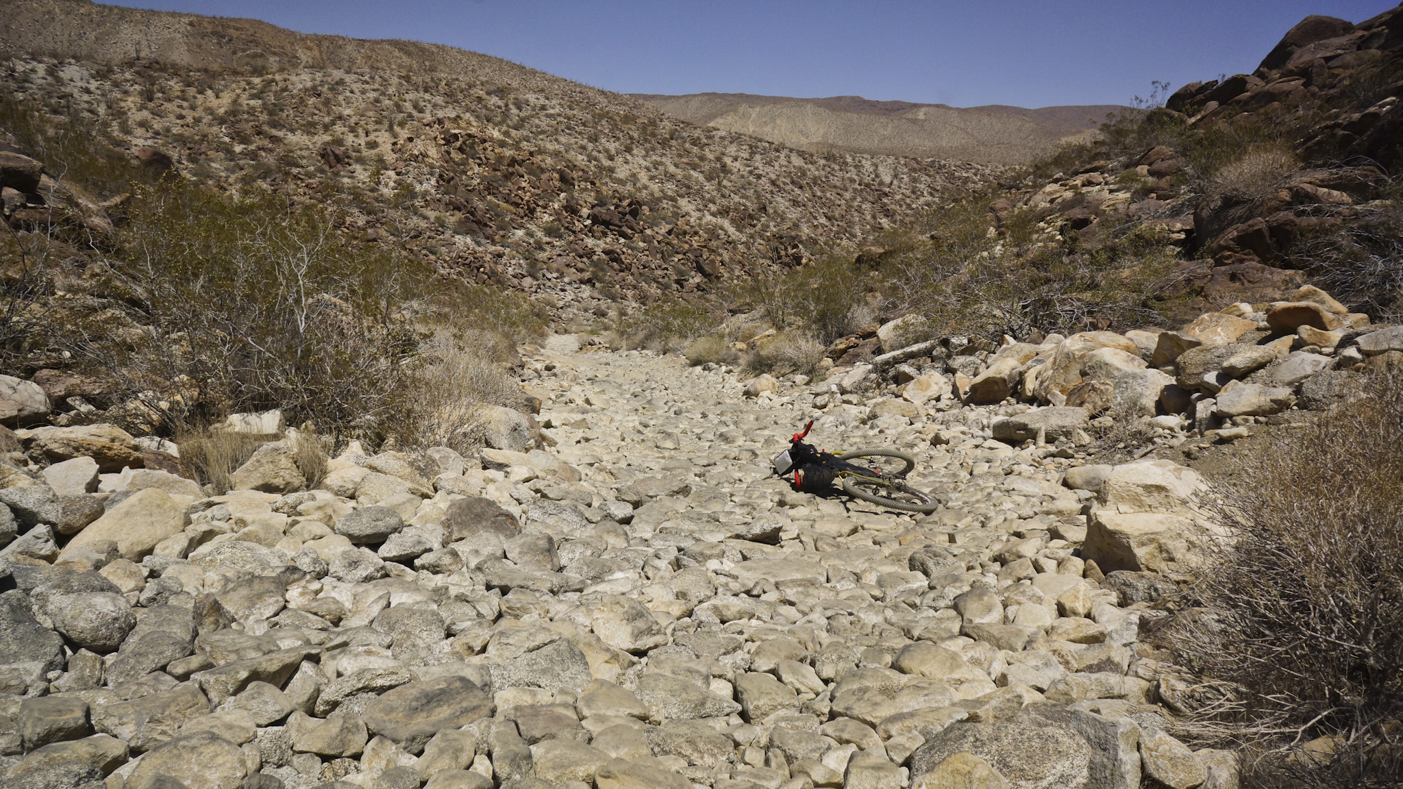 This section not recommended on a rigid bike. (c) Josh Spice 2013