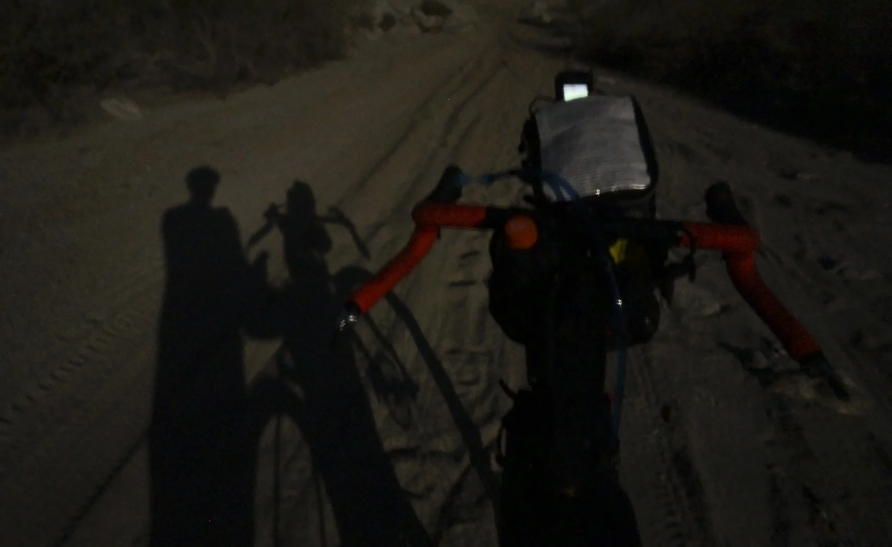 Unedited moonlight photo, straight from camera. It was a bright night. (c) Josh Spice 2013