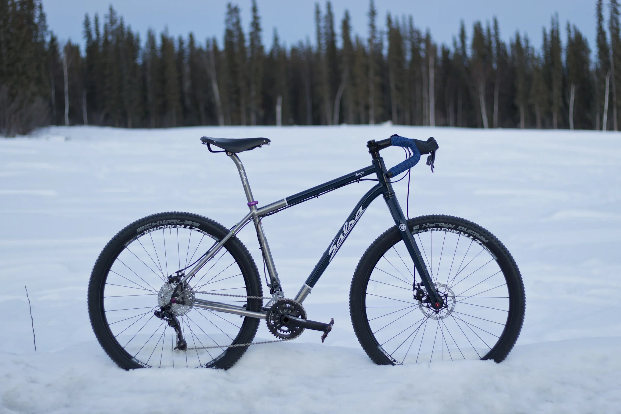Just built. (c) Josh Spice 2014