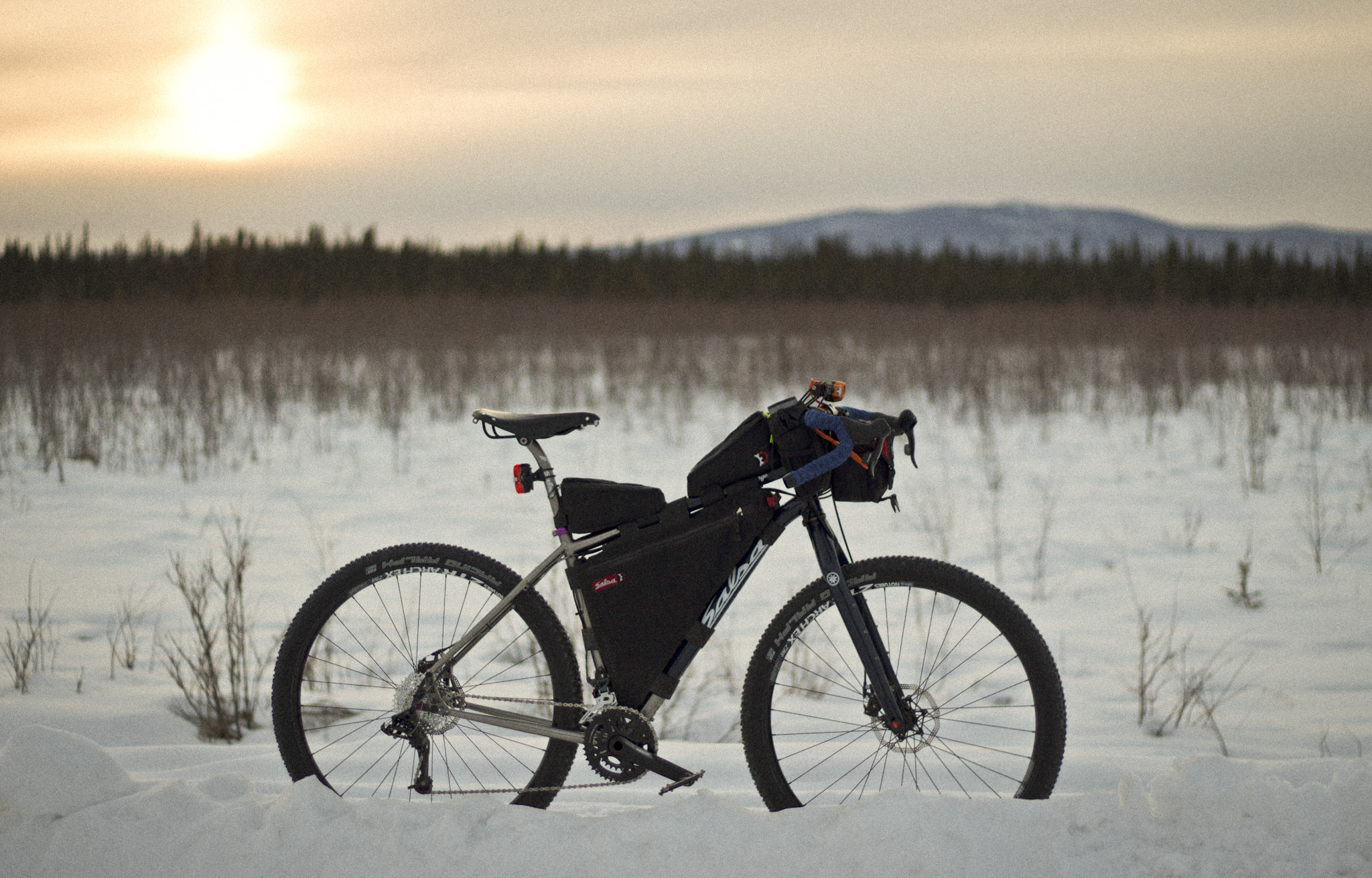 20 miles of smiles on day one. (c) Josh Spice 2014