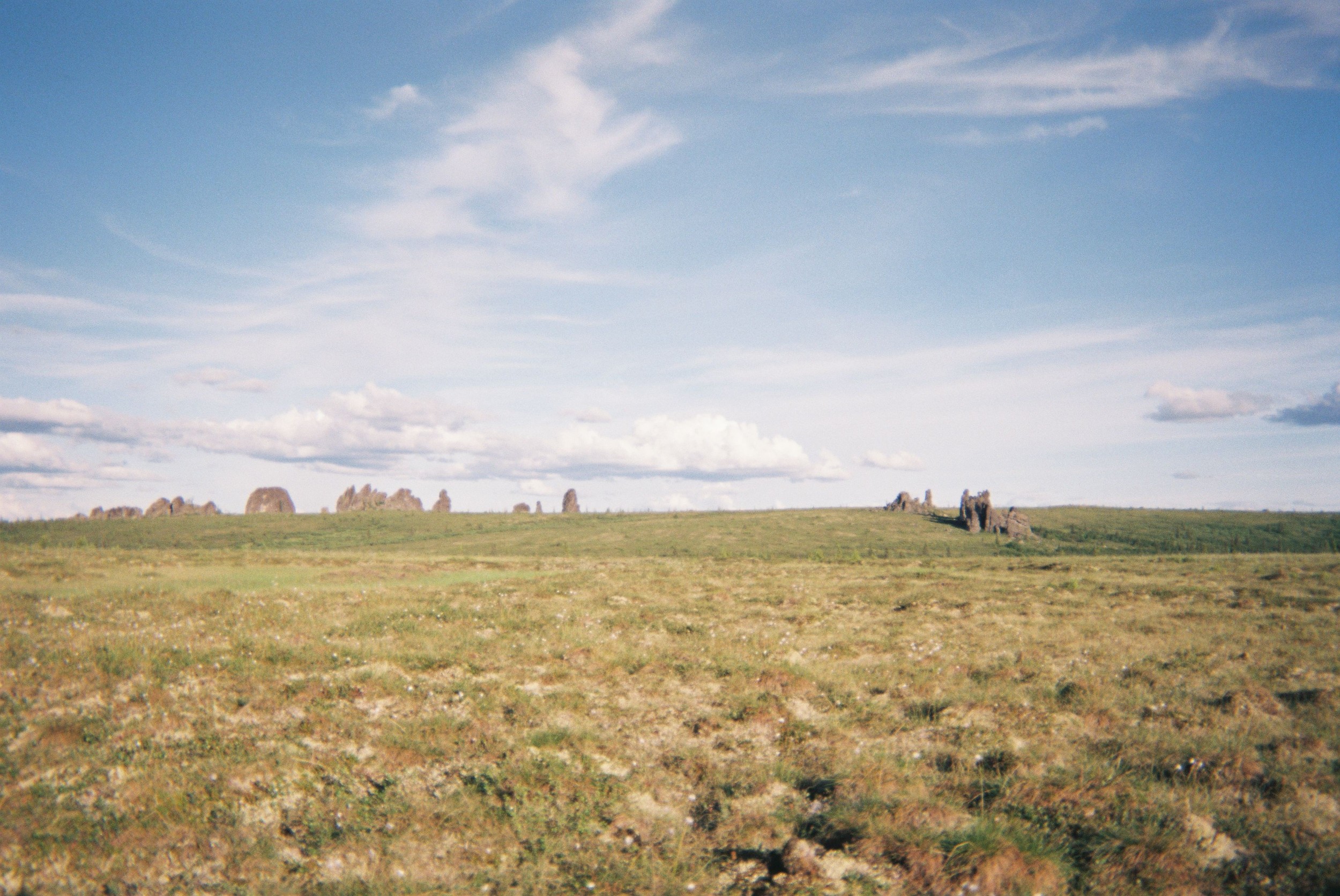 Tor ridgeline