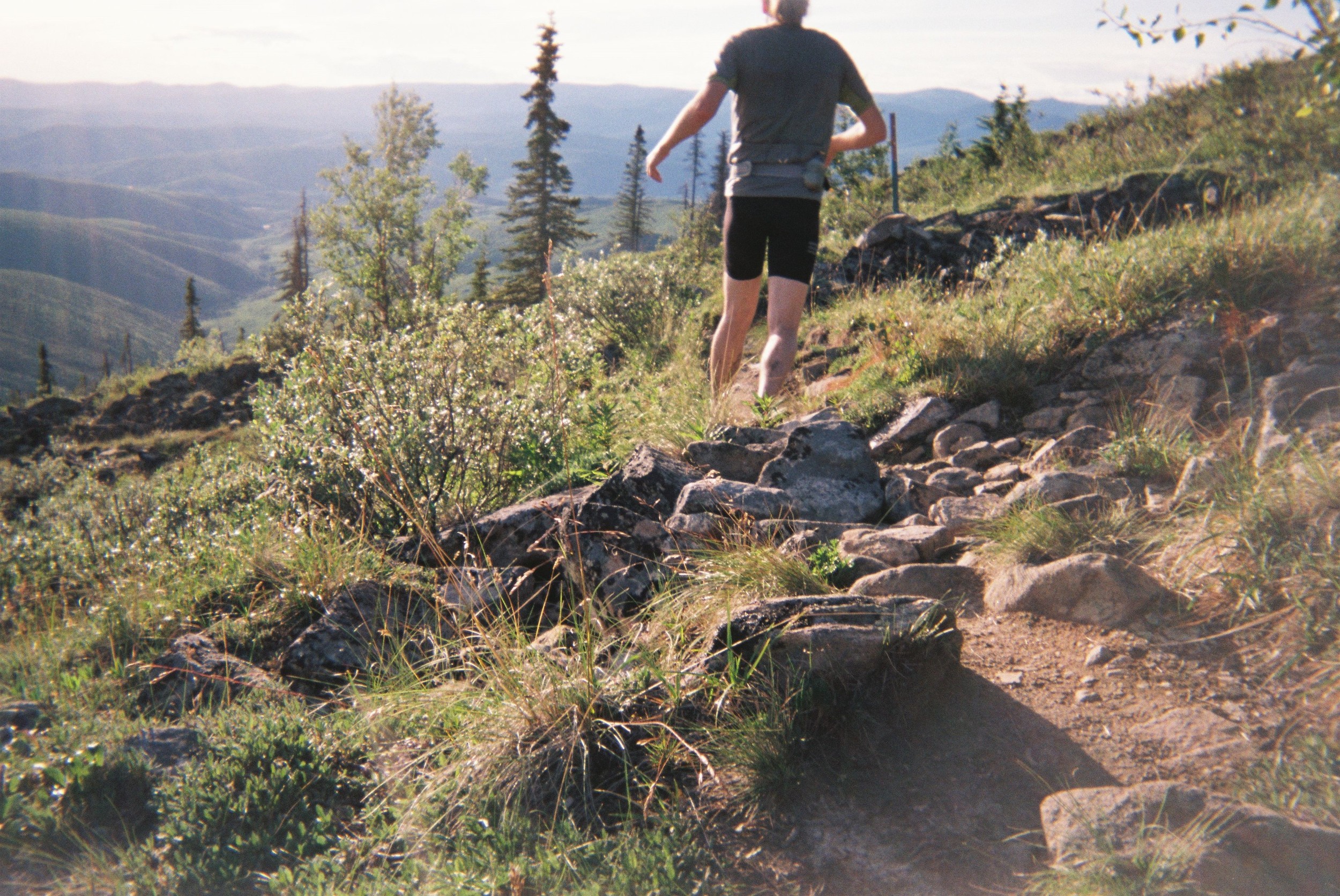 Done with rocks, back to running