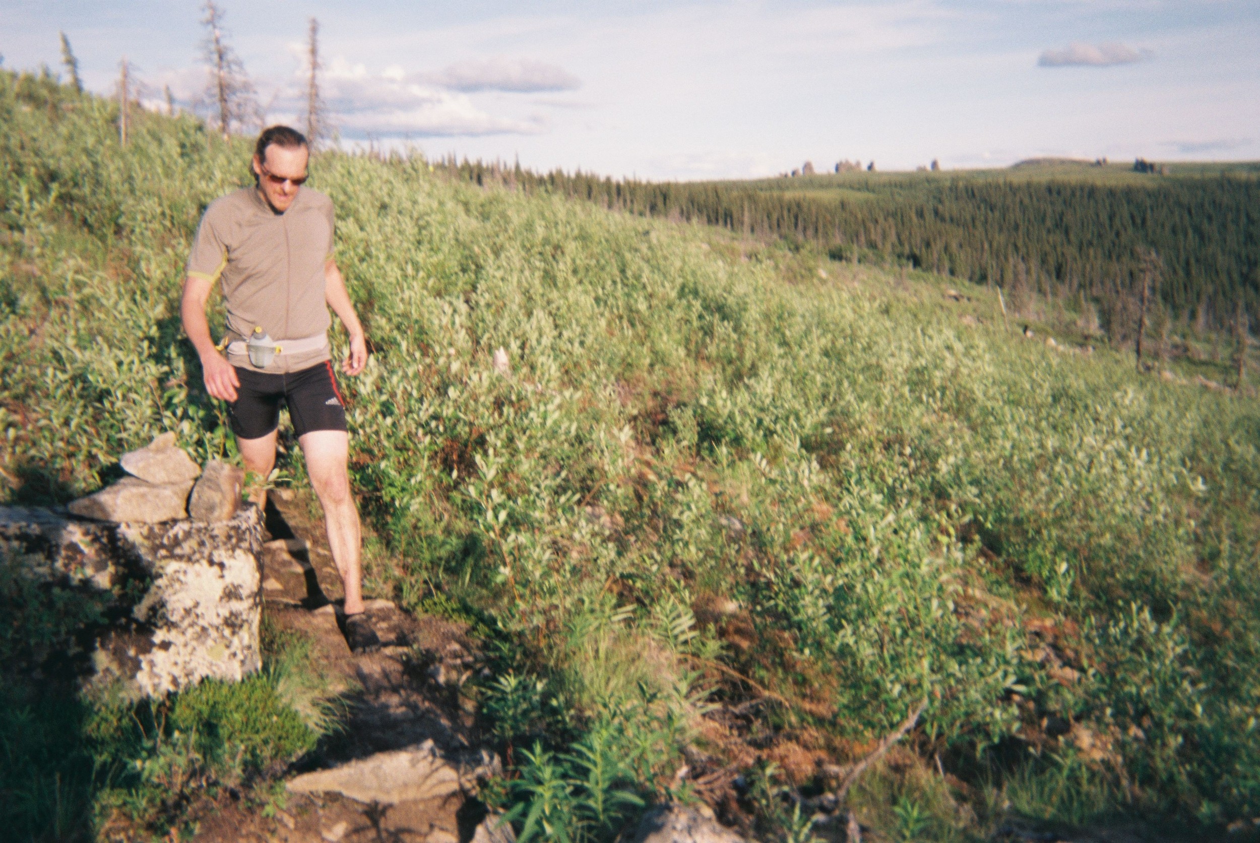 Slowing down for rocks