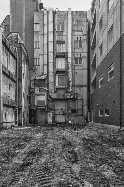Vacant lot