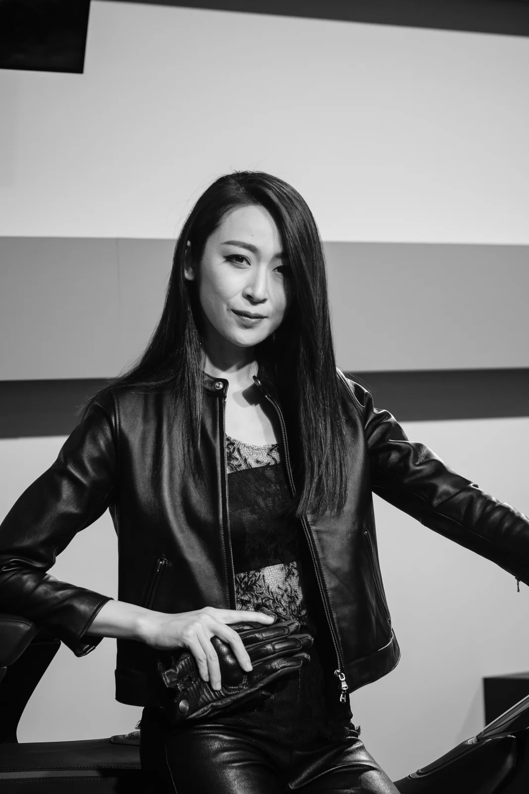 Leica lenses at Osaka Motor Show