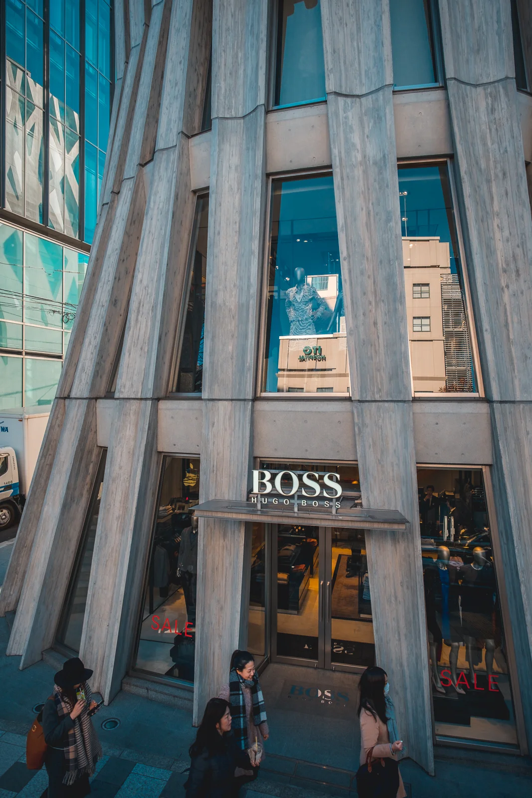 Hugo Boss Tokyo