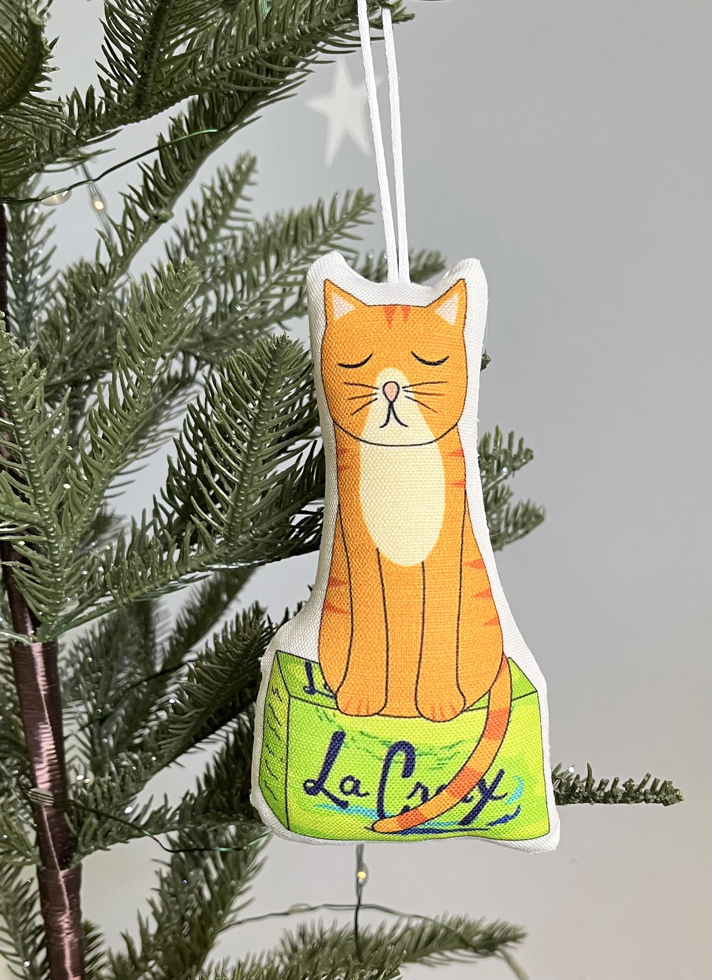 Bodega Cat Ornament