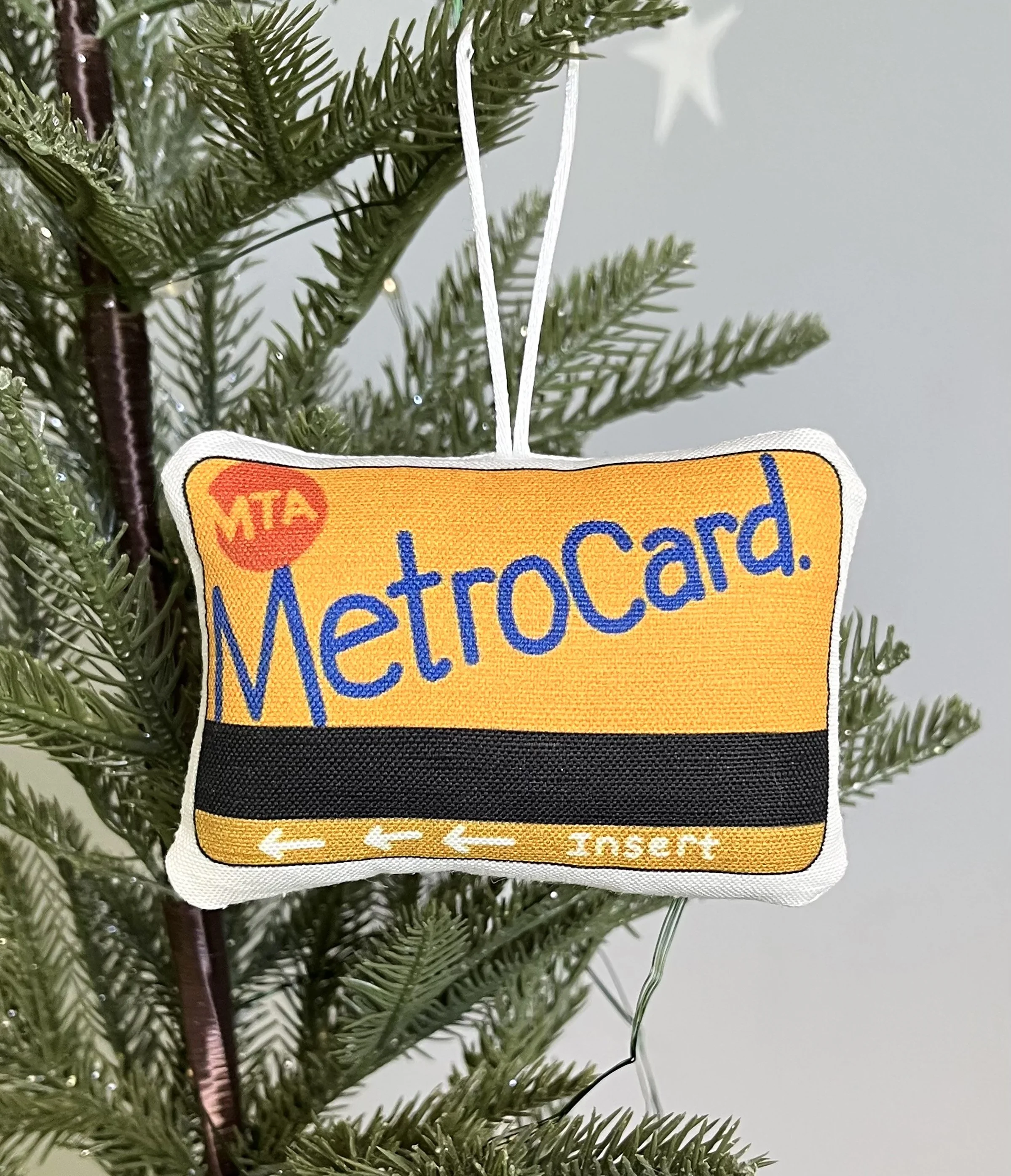 Metrocard Ornament