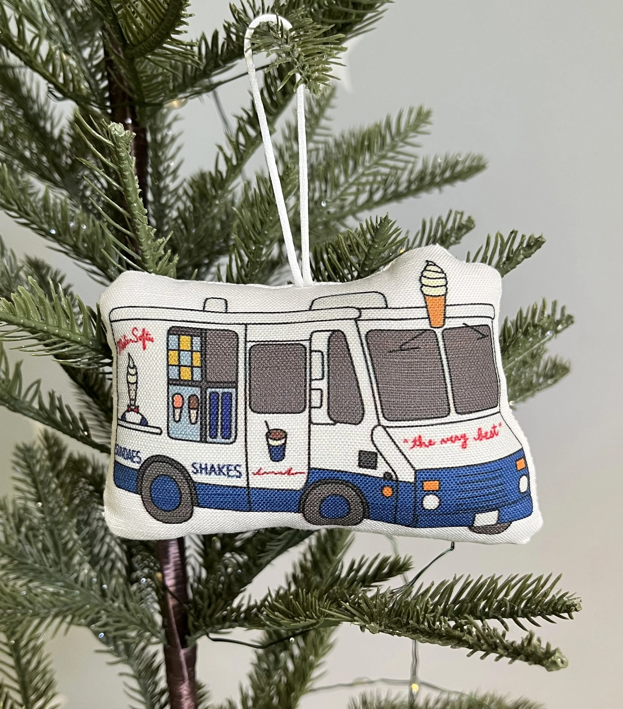 Mr Softee Ornament