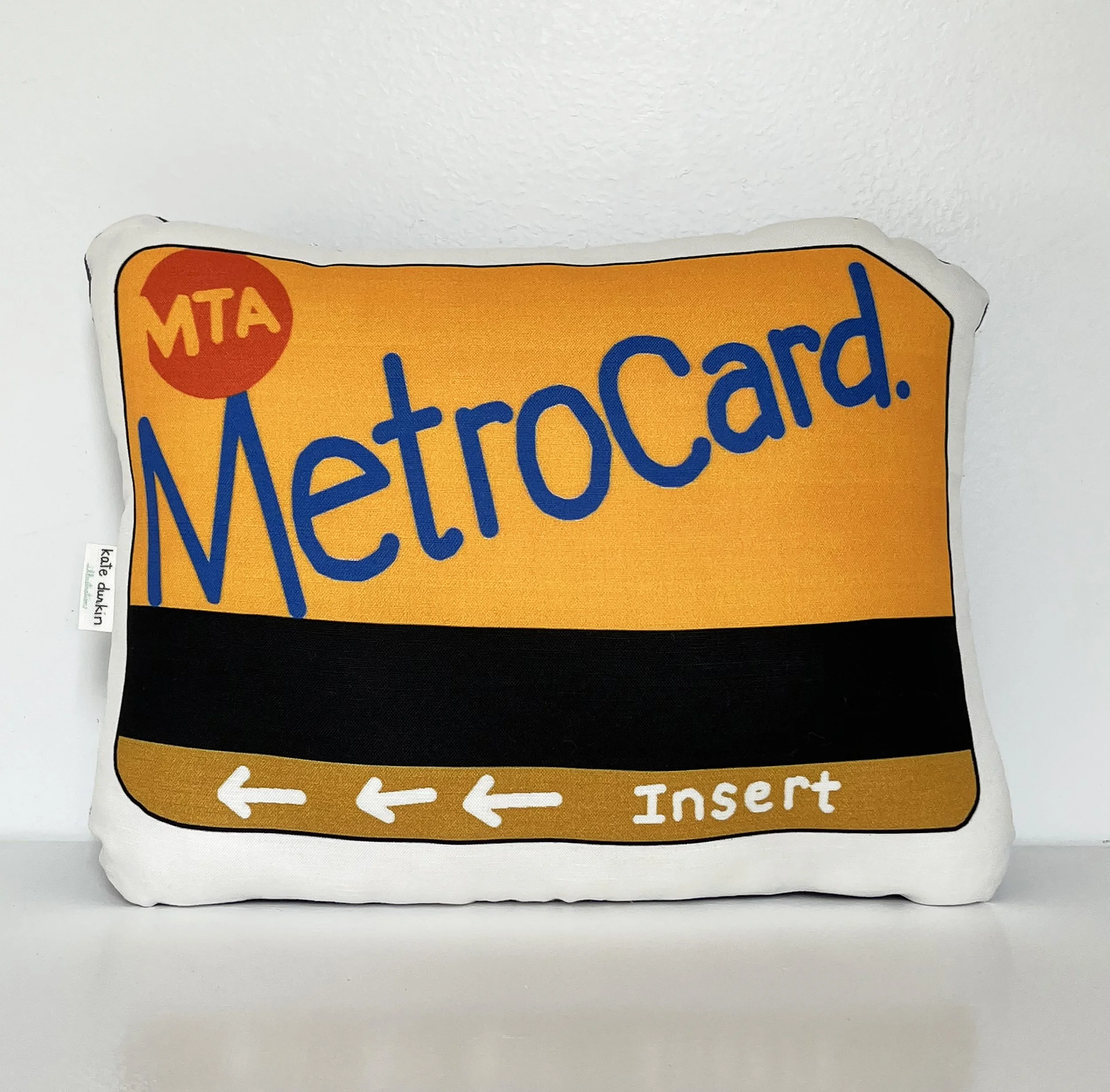 Plush NYC Metrocard
