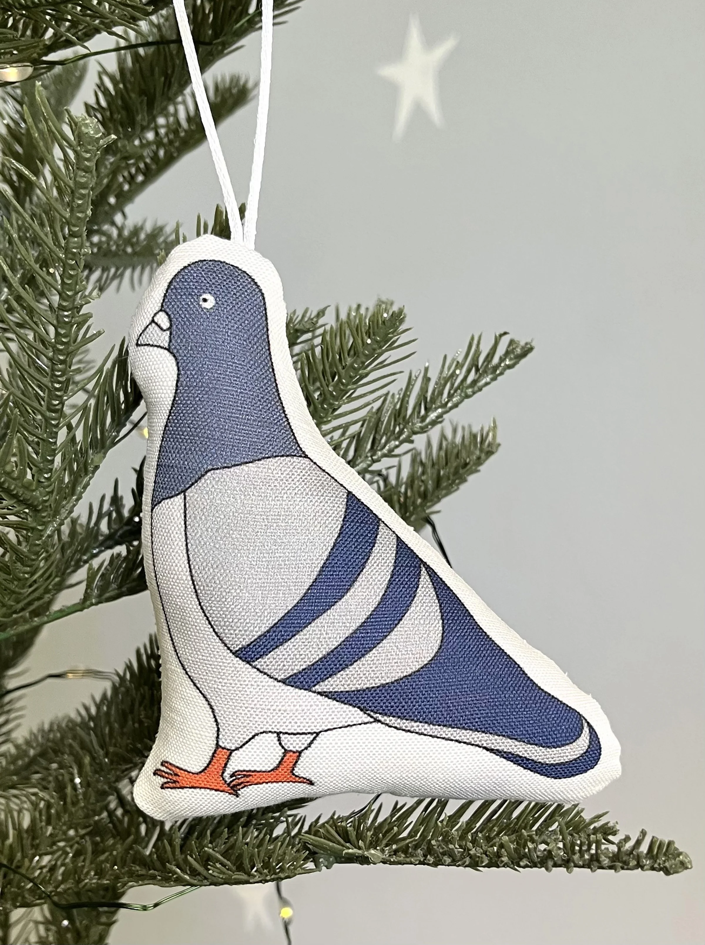 Pigeon Ornament