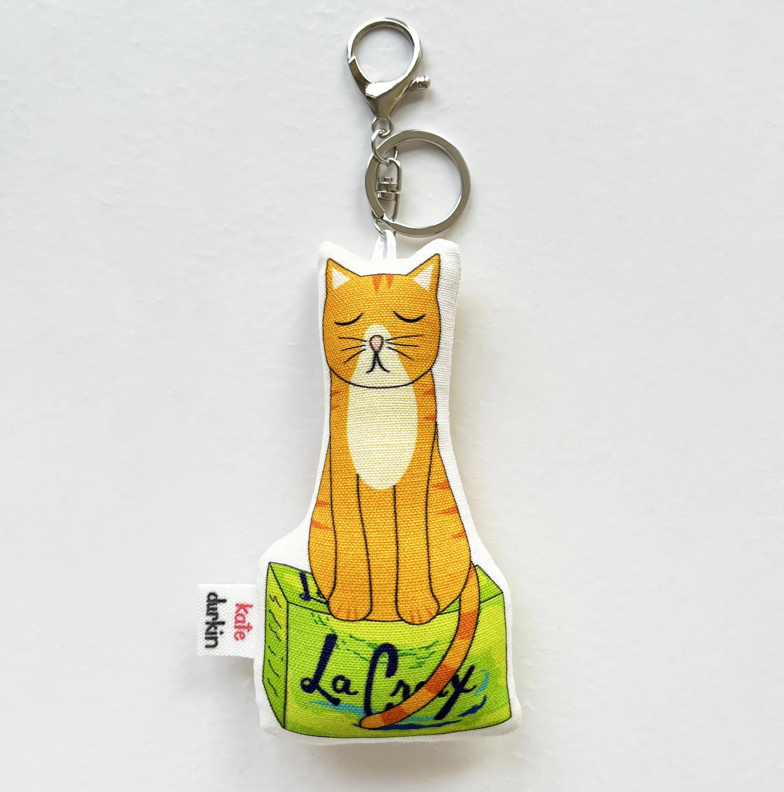 Bodega Cat Bag Charm