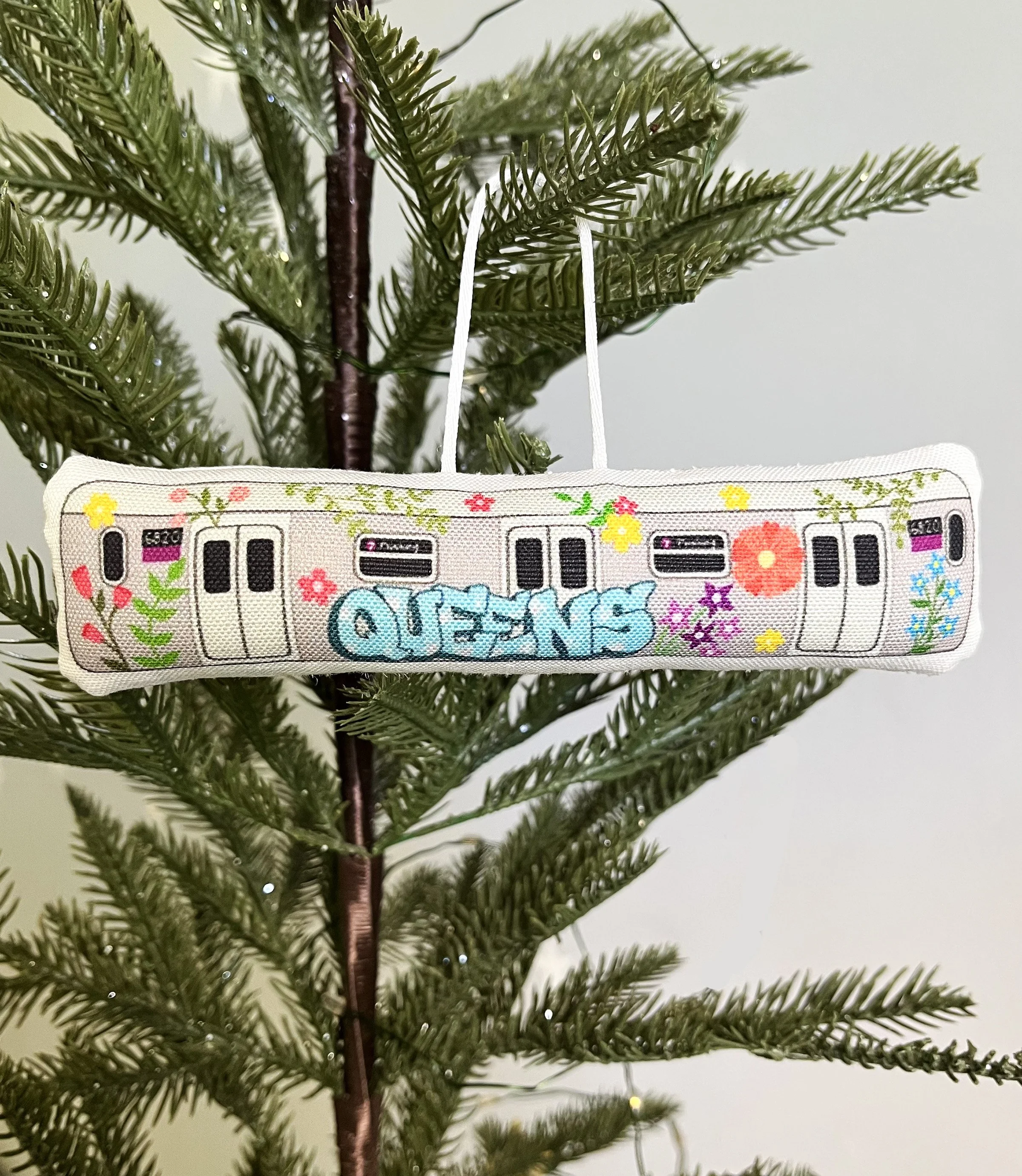 Queens Subway Ornament