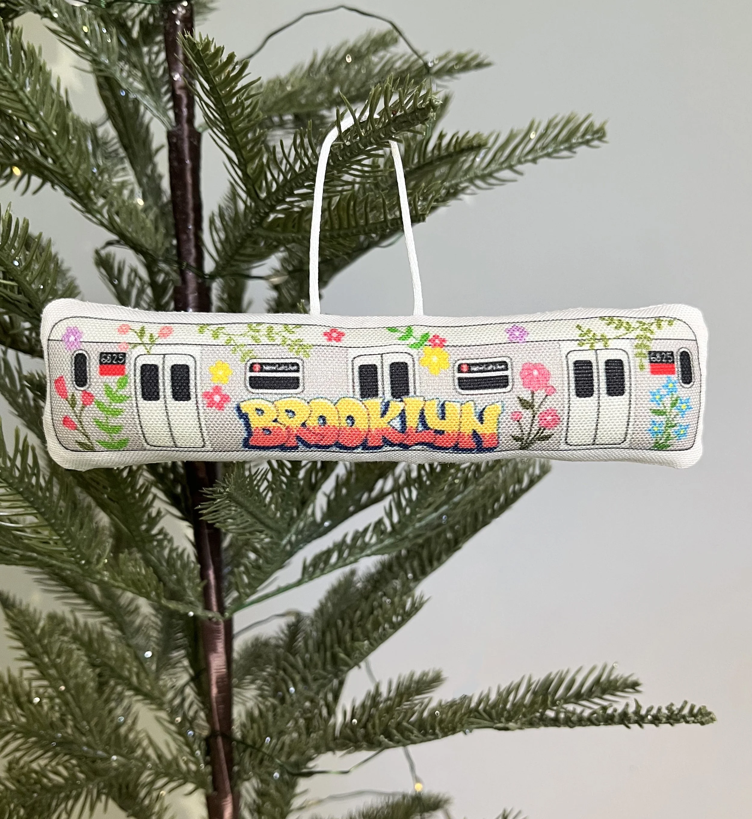 Brooklyn Subway Ornament