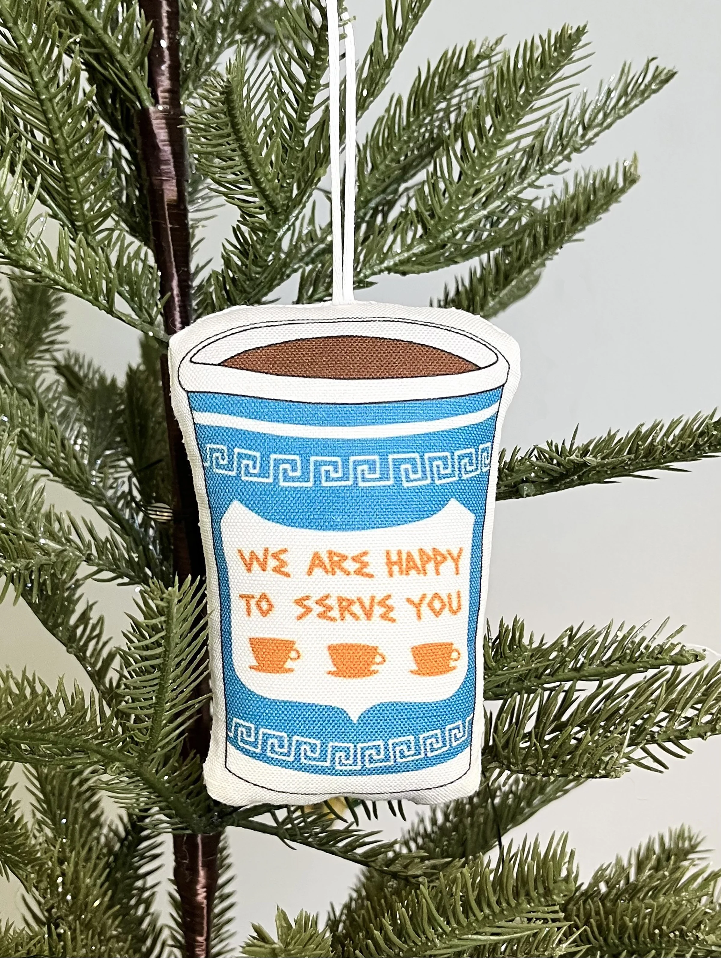 Coffee Cup Ornament