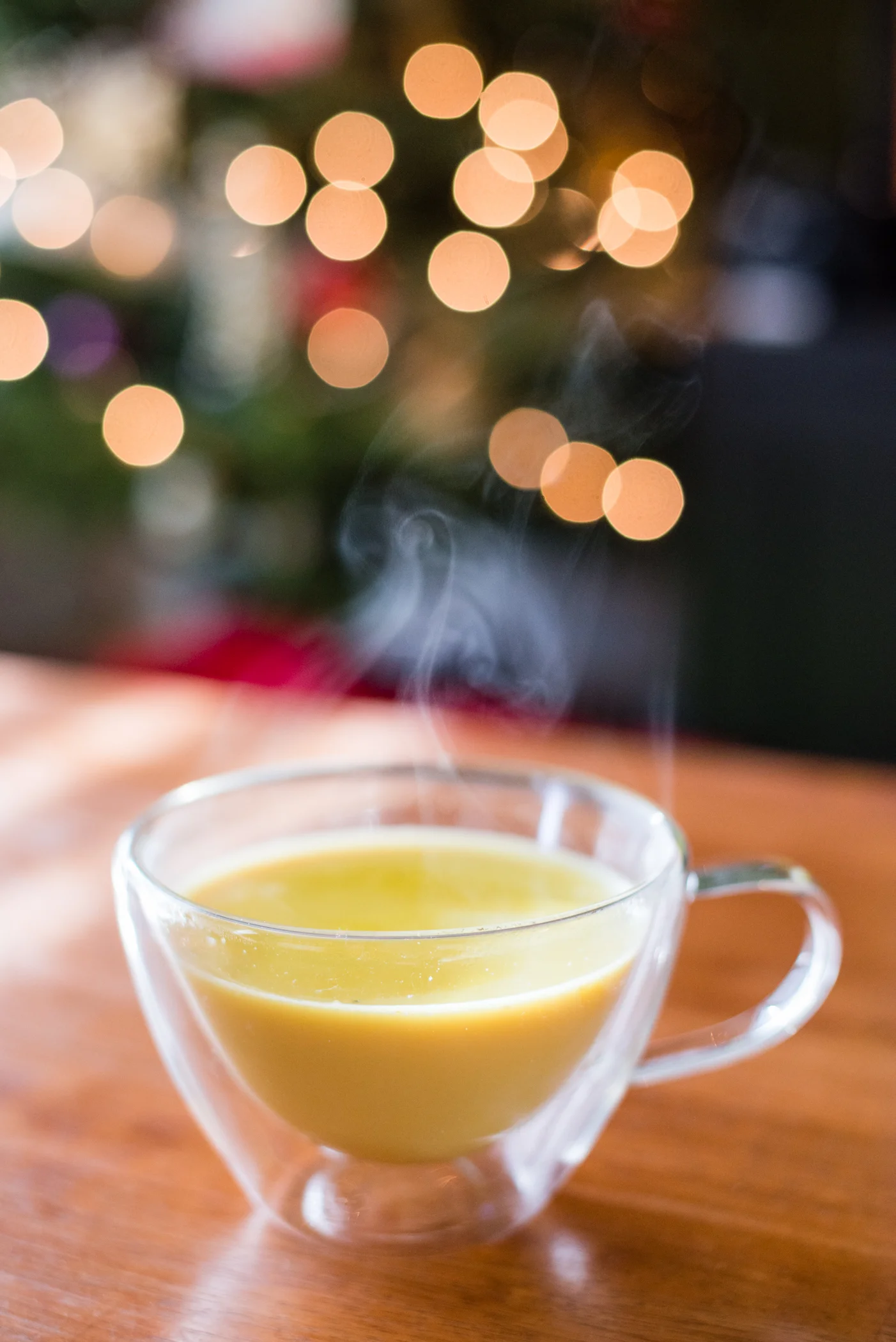 Turmeric Milk aka Golden Milk Remedy for a Sore Throat, Cold or Flu
