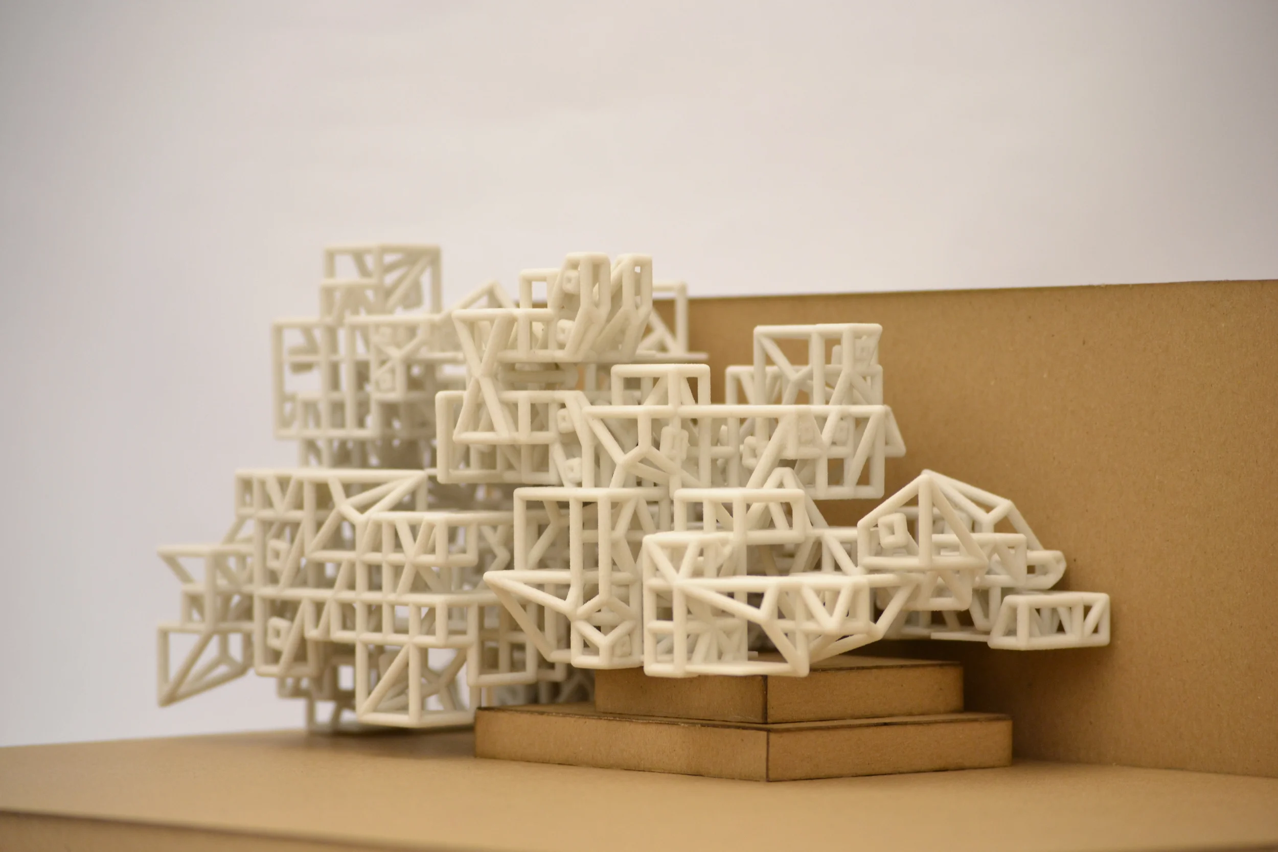  3D Printed Midterm Model,&nbsp; 