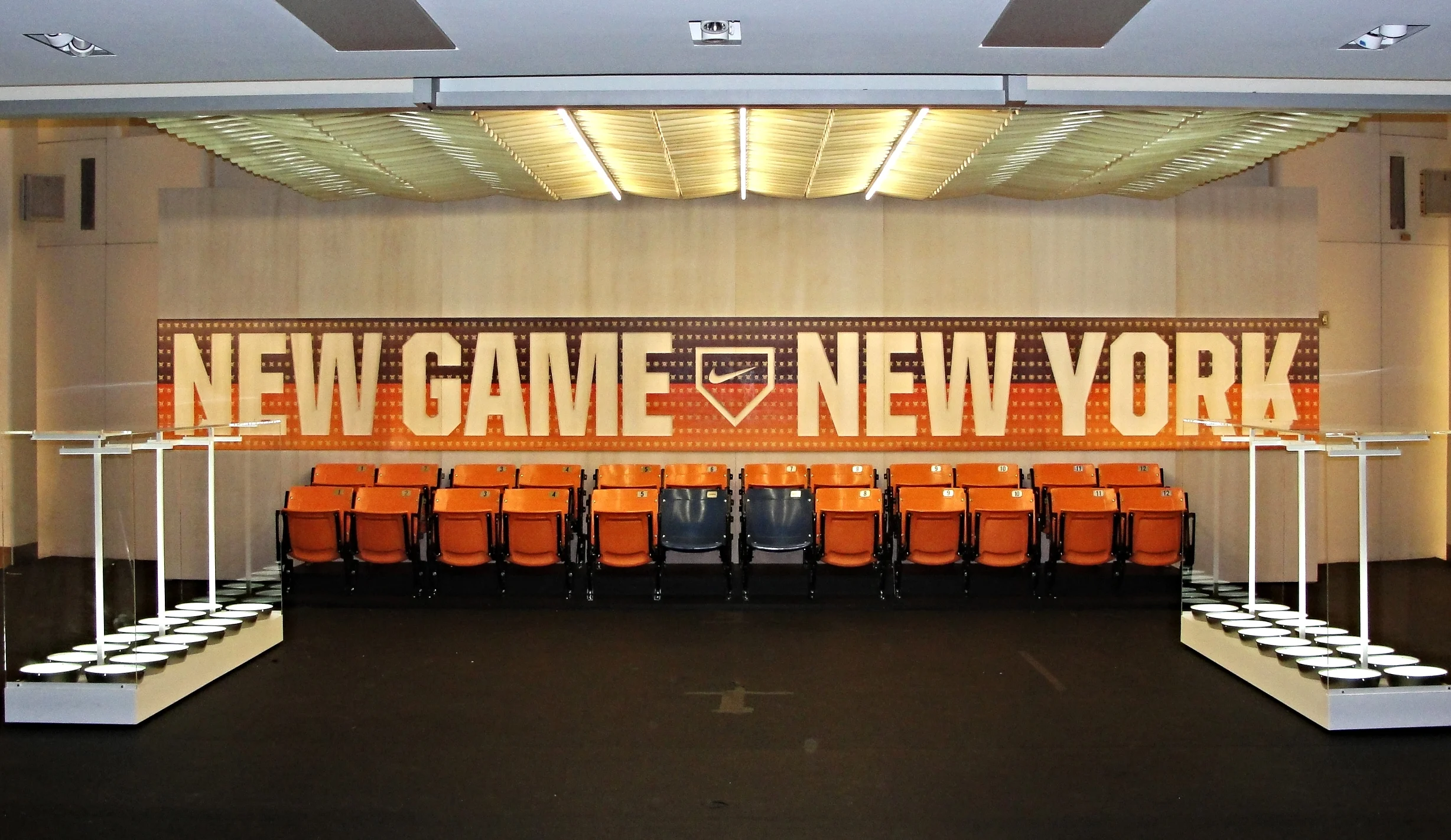 MLB All Star Game Niketown Installation 