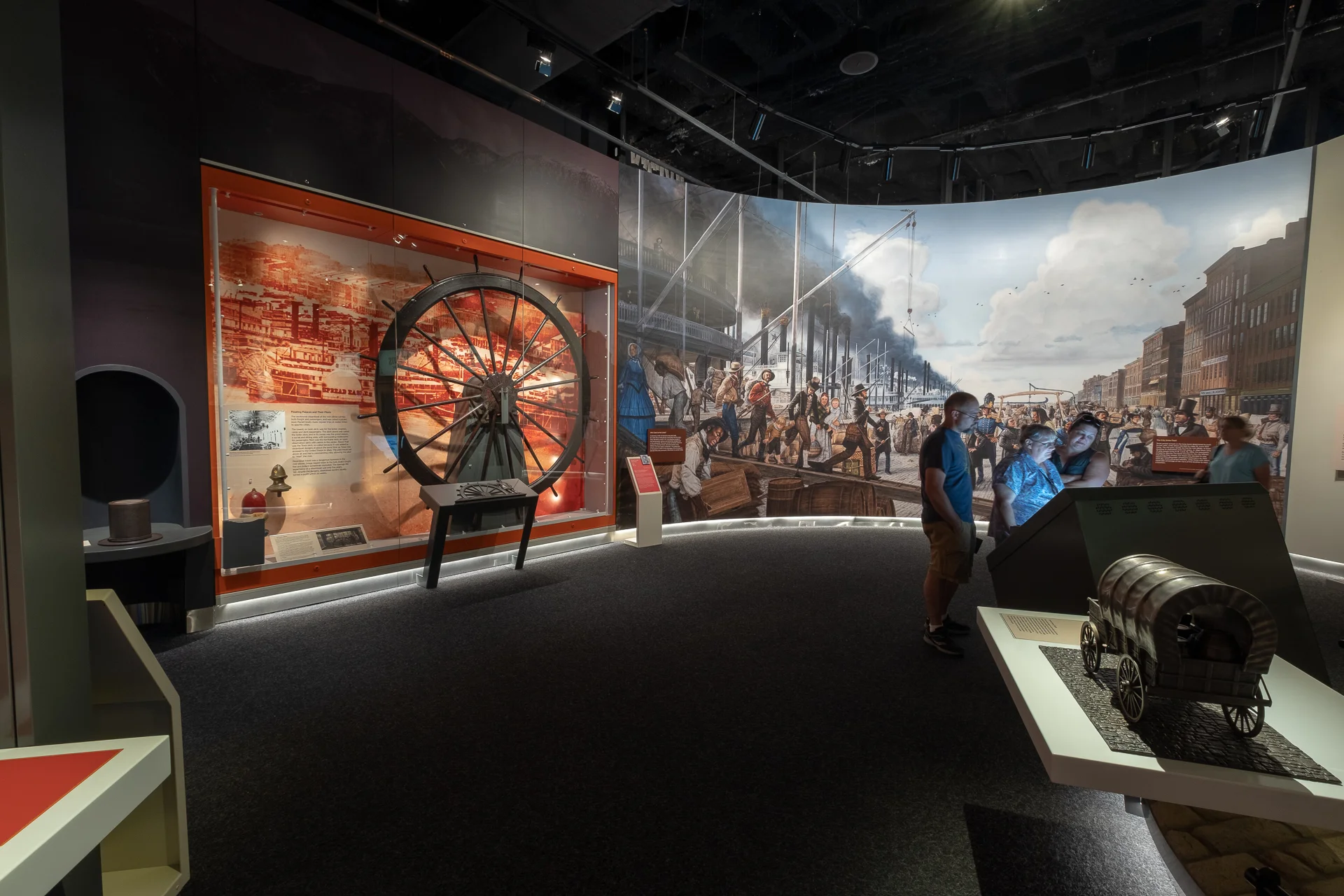 Museum at the Gateway Arch - St Louis