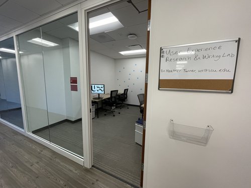 UXR&W Lab space