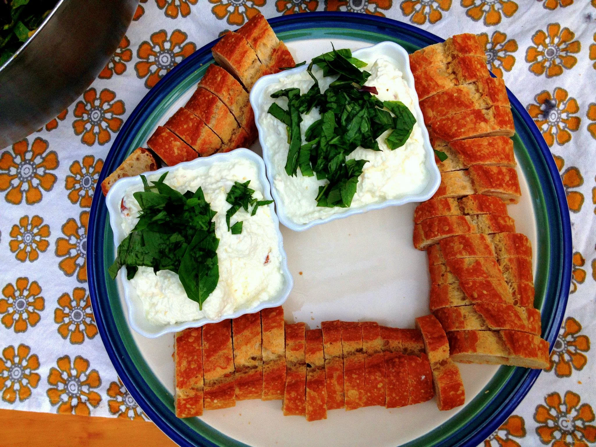 Homemade Ricotta