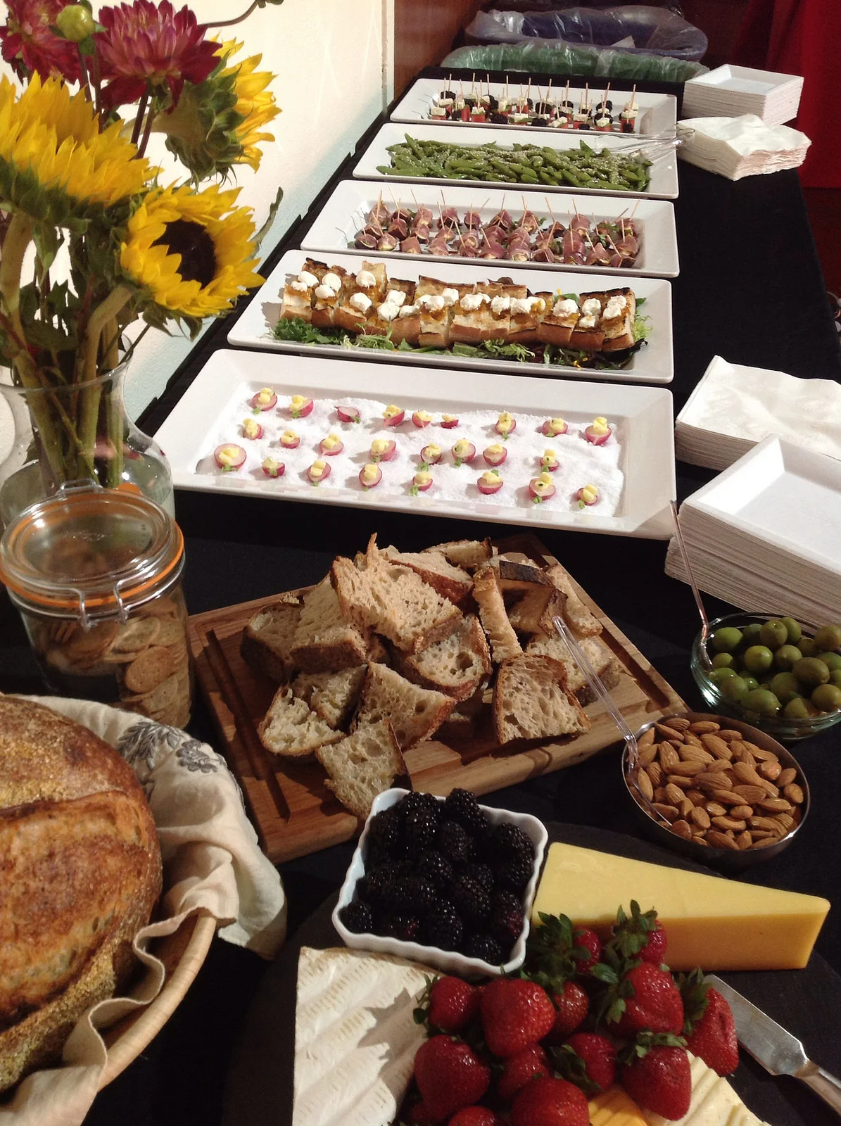 The bountiful table