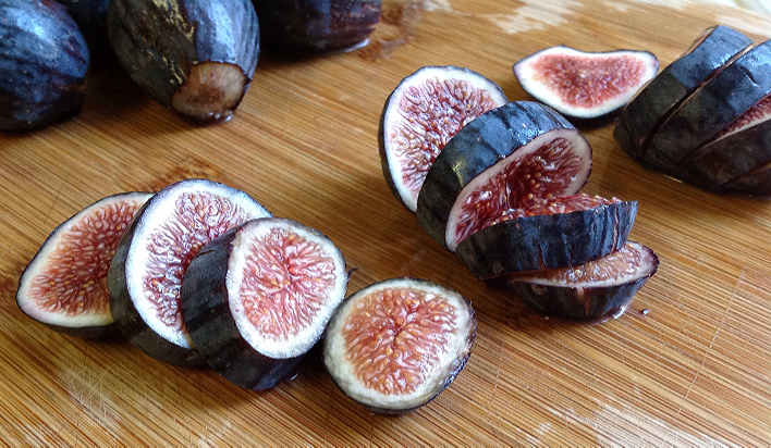 Basalmic fig jam
